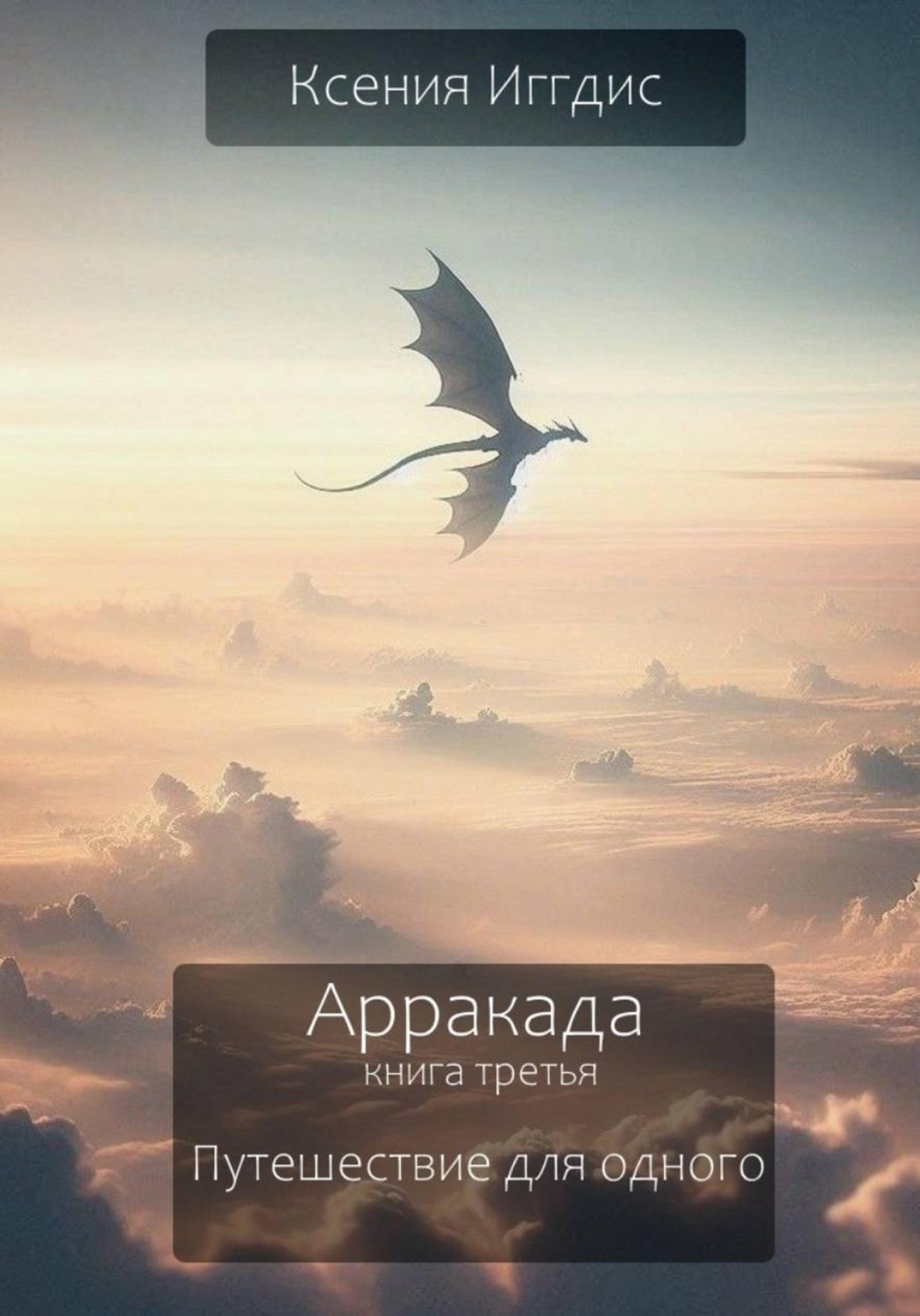 Обложка книги «Путешествие для одного»