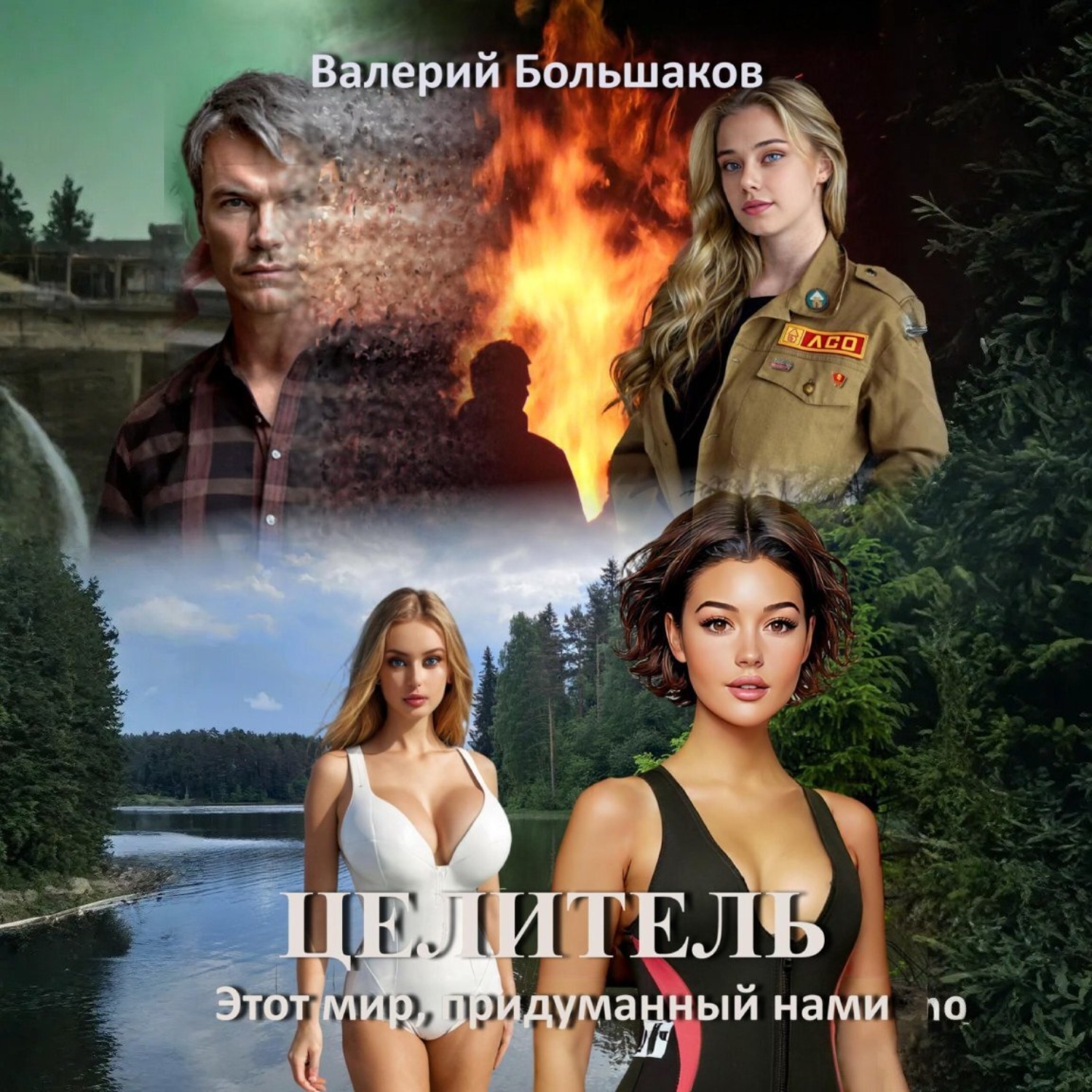 Обложка книги «Целитель. Этот мир, придуманный нами»