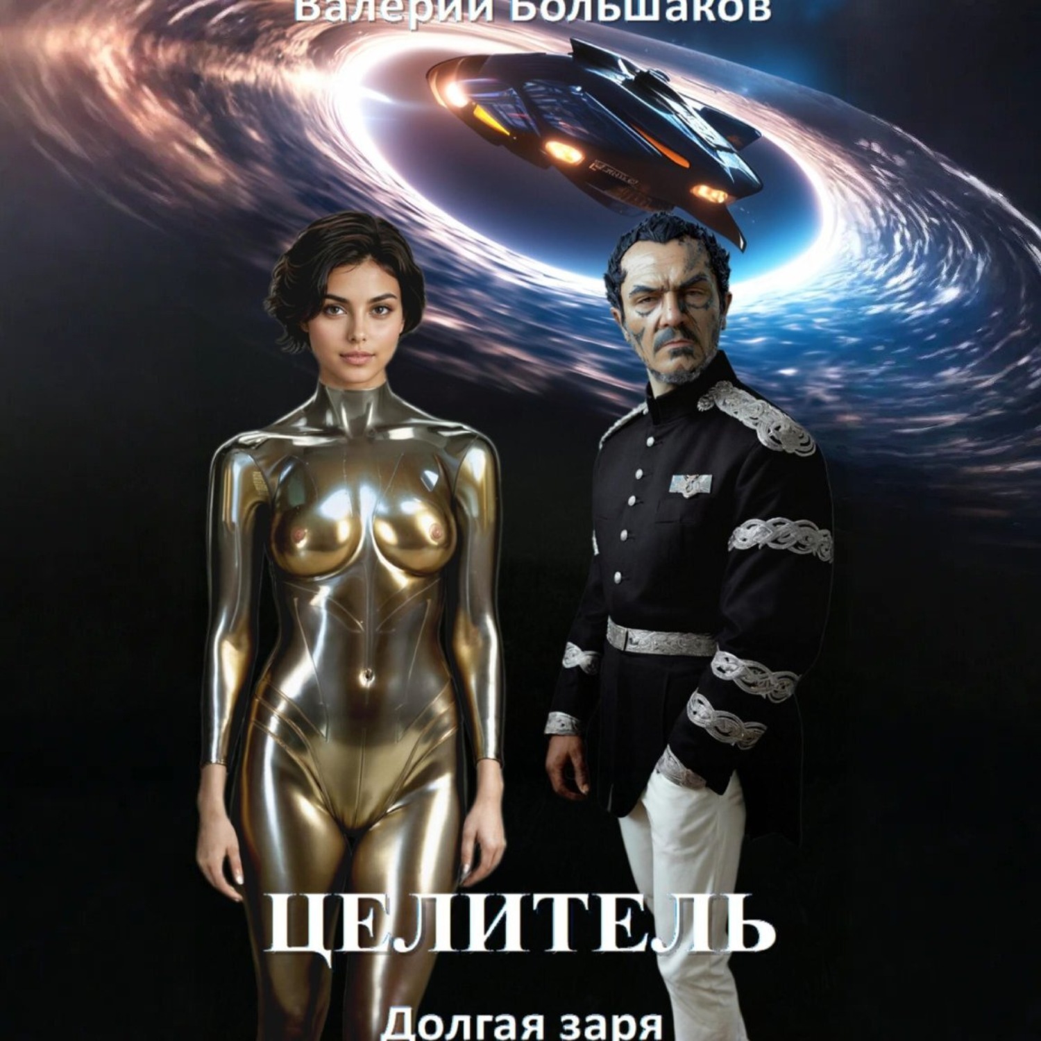 Обложка книги «Целитель. Долгая заря»