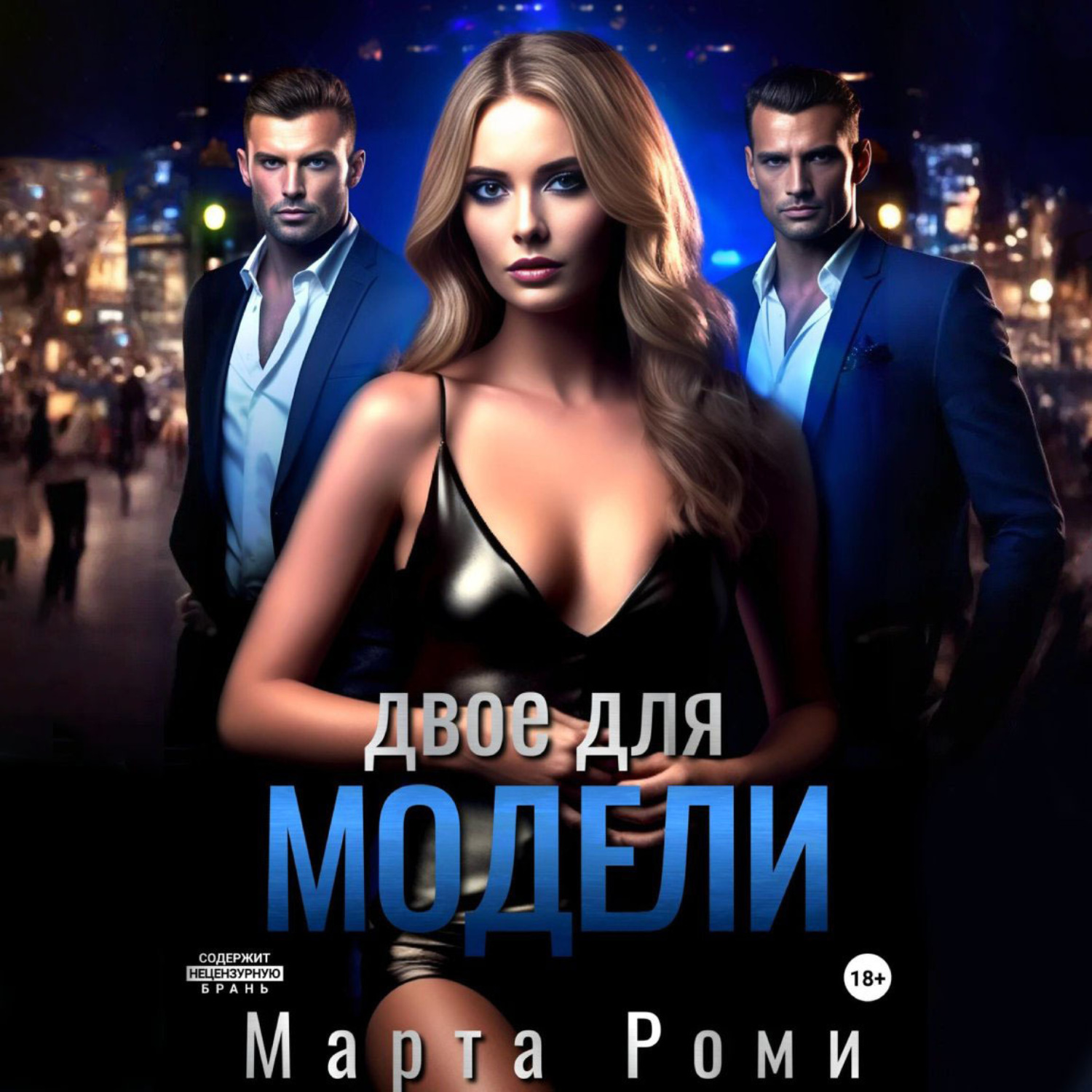 Обложка книги «Двое для модели»