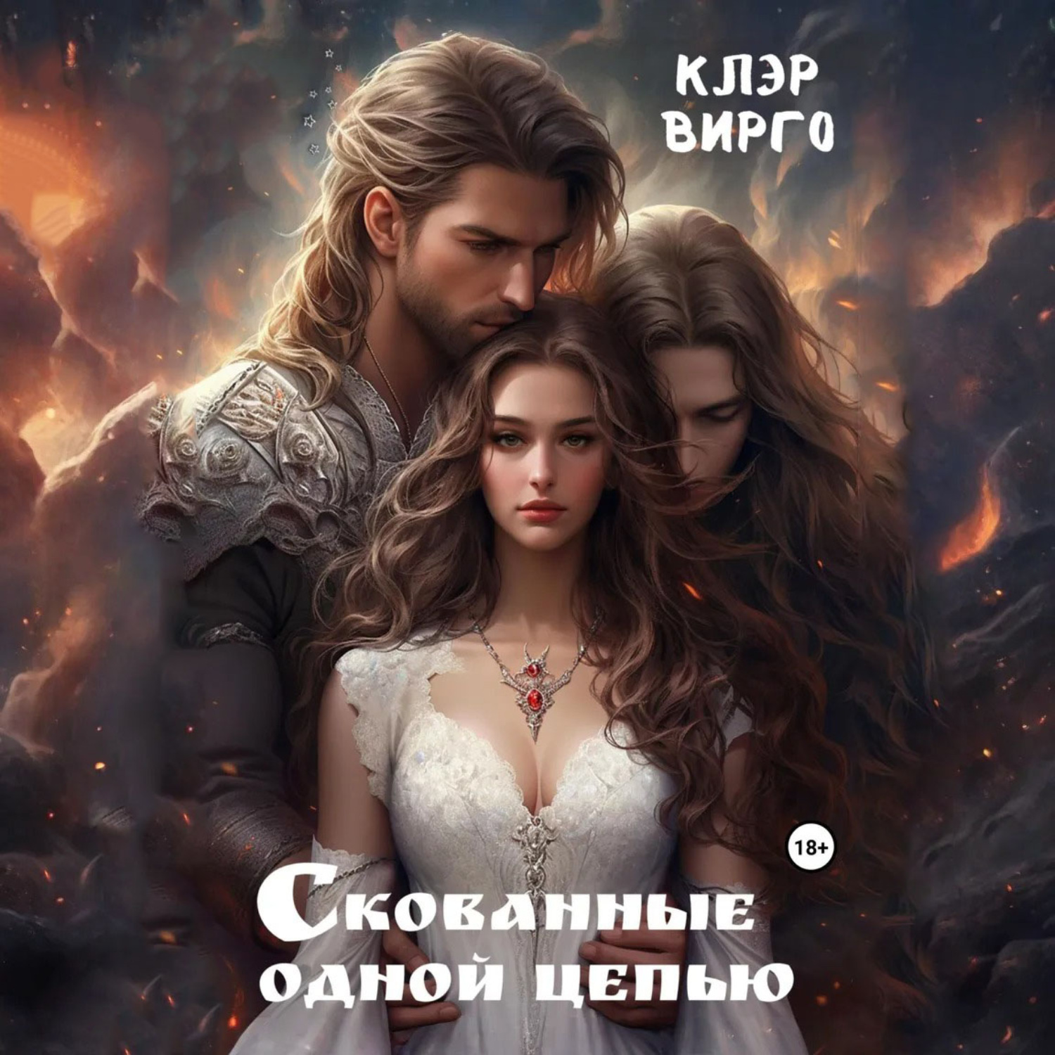 Обложка книги «Скованные одной цепью»