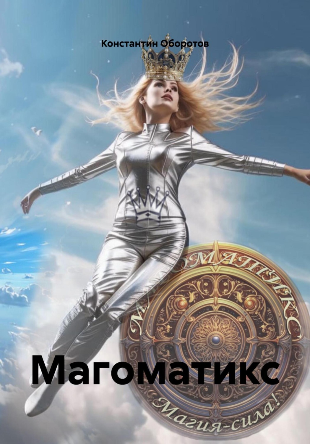 Обложка книги «Магоматикс»