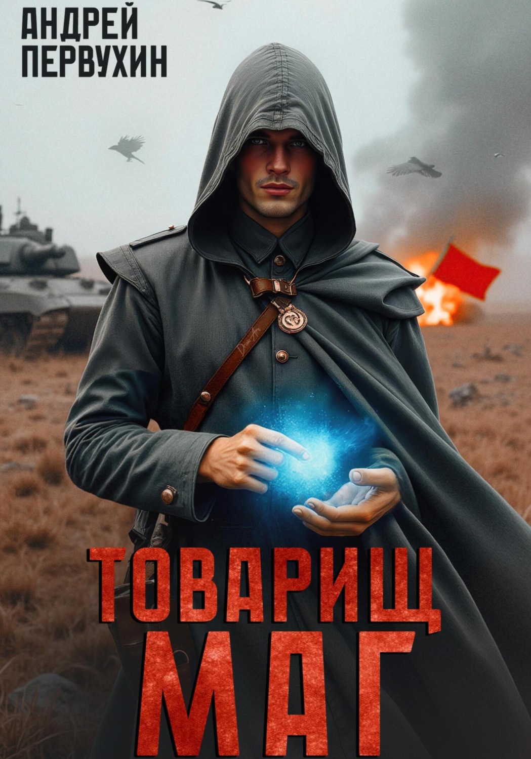 Обложка книги «Товарищ маг»