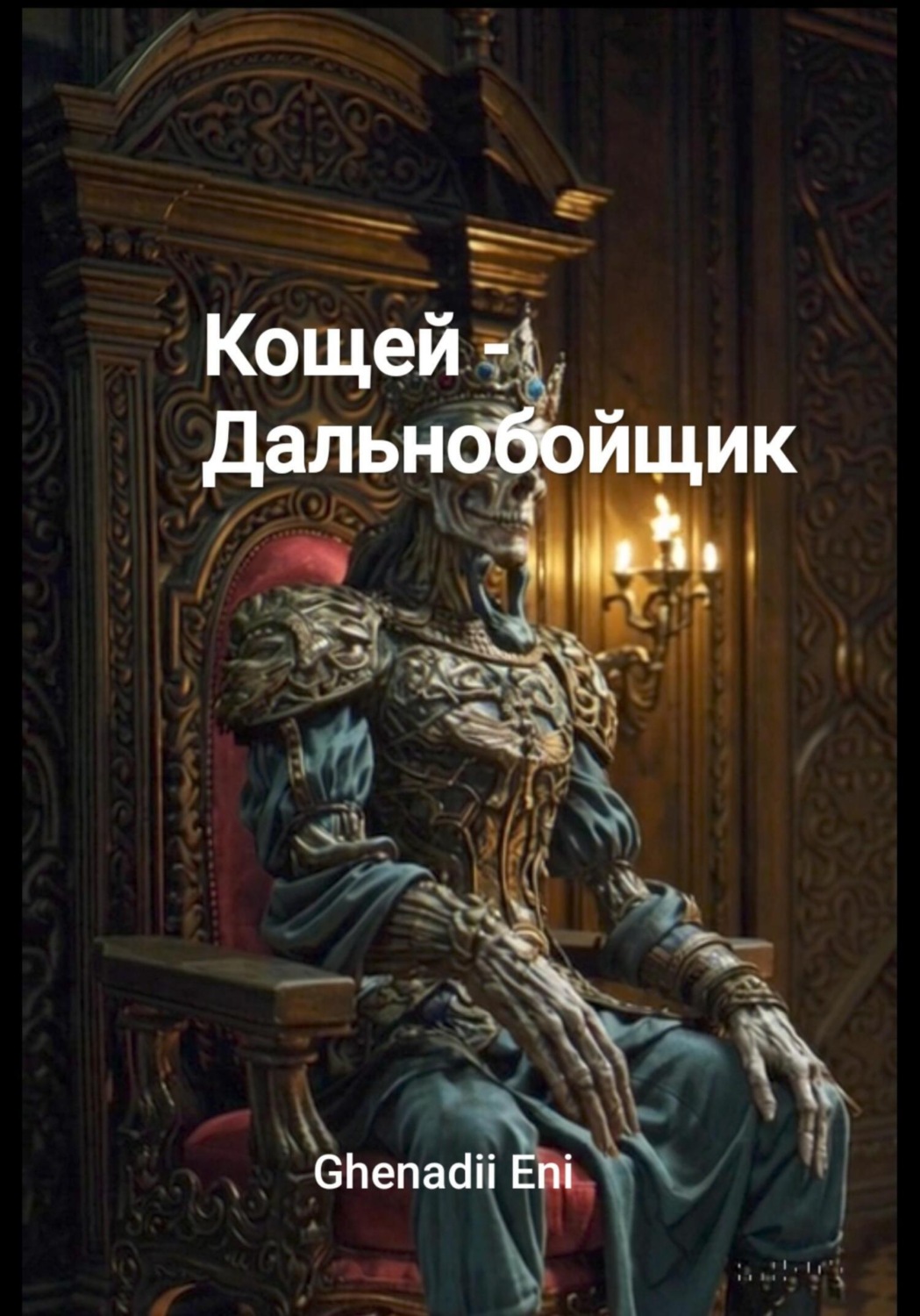 Обложка книги «Кощей – Дальнобойщик»