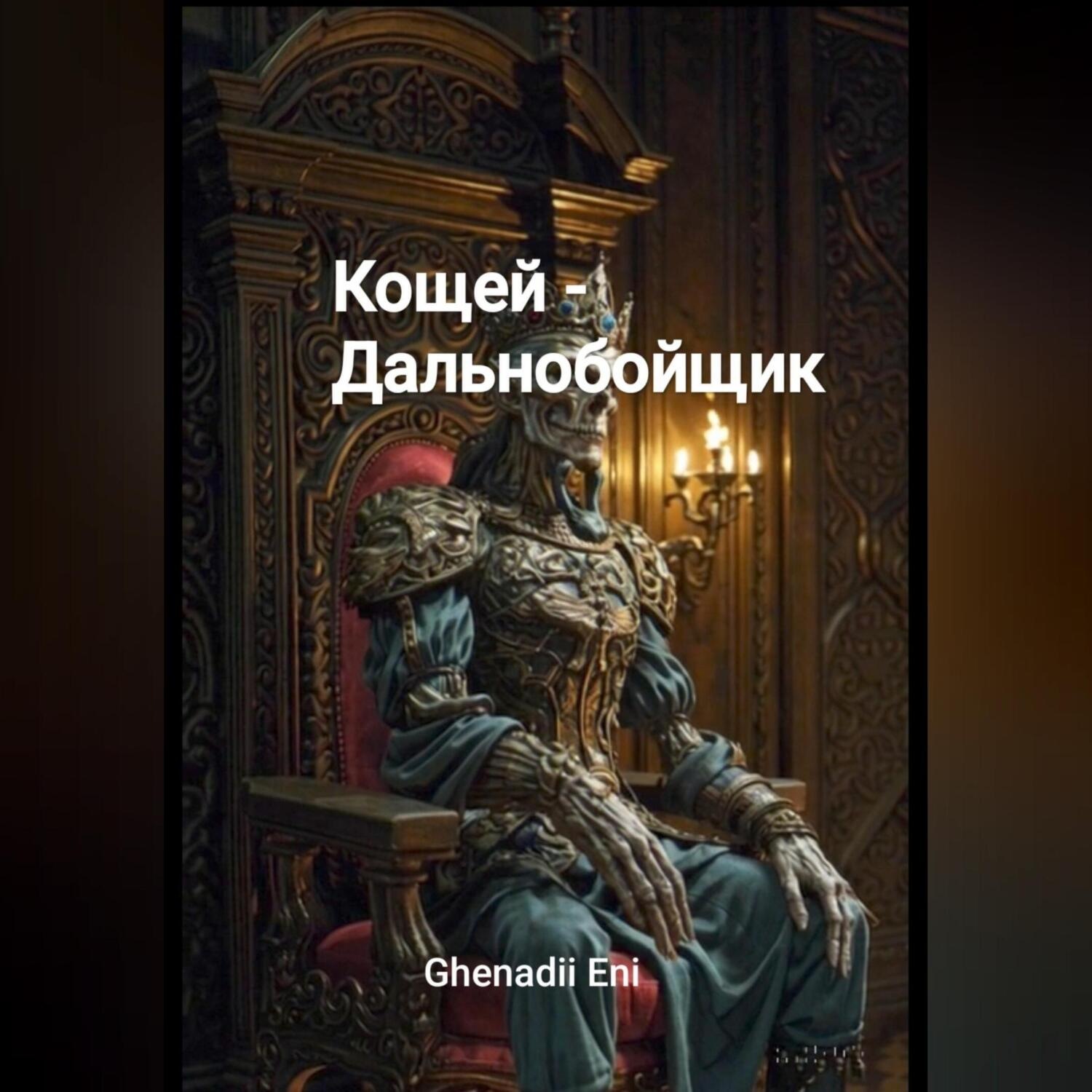 Обложка книги «Кощей – Дальнобойщик»