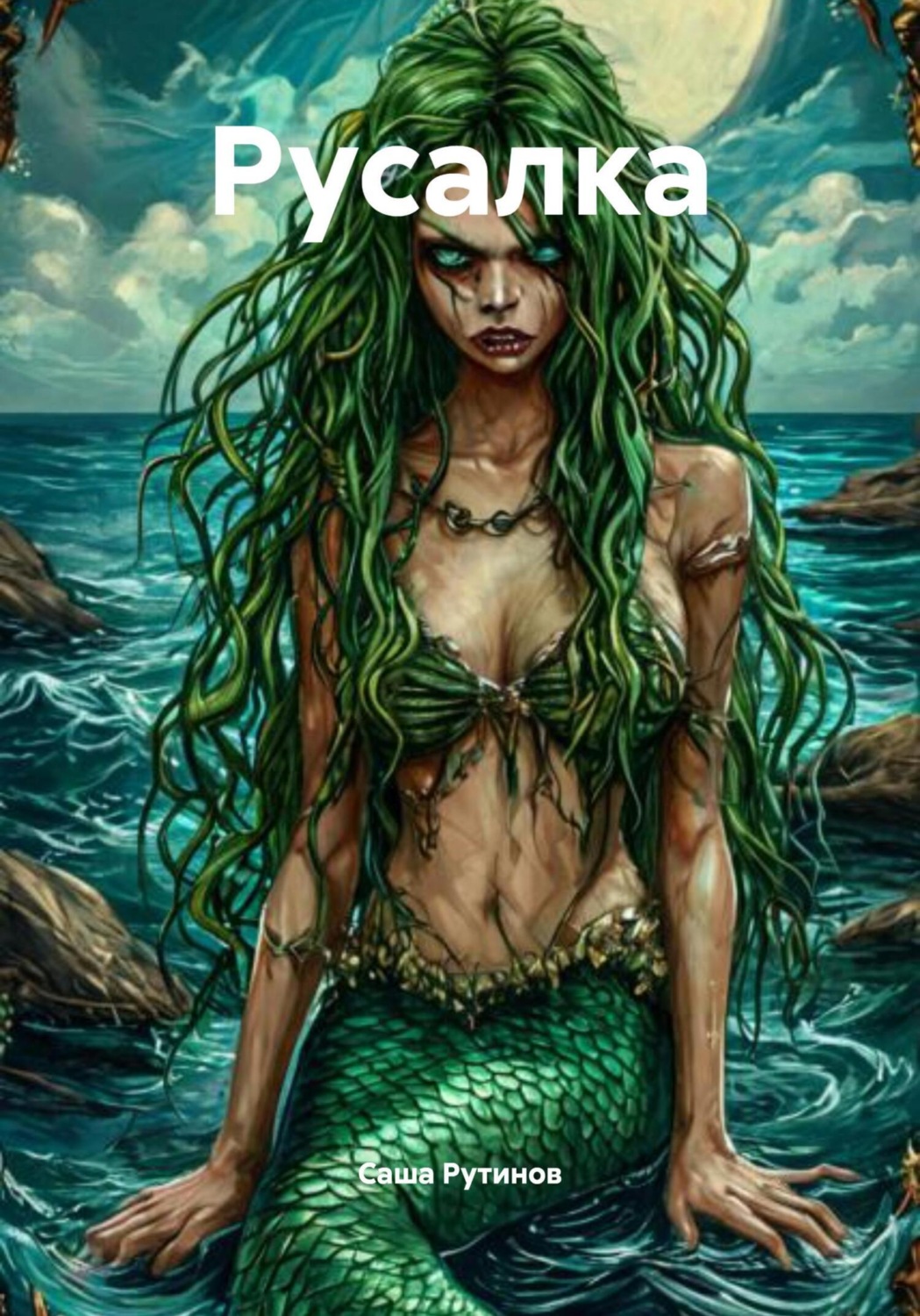 Обложка книги «Русалка»