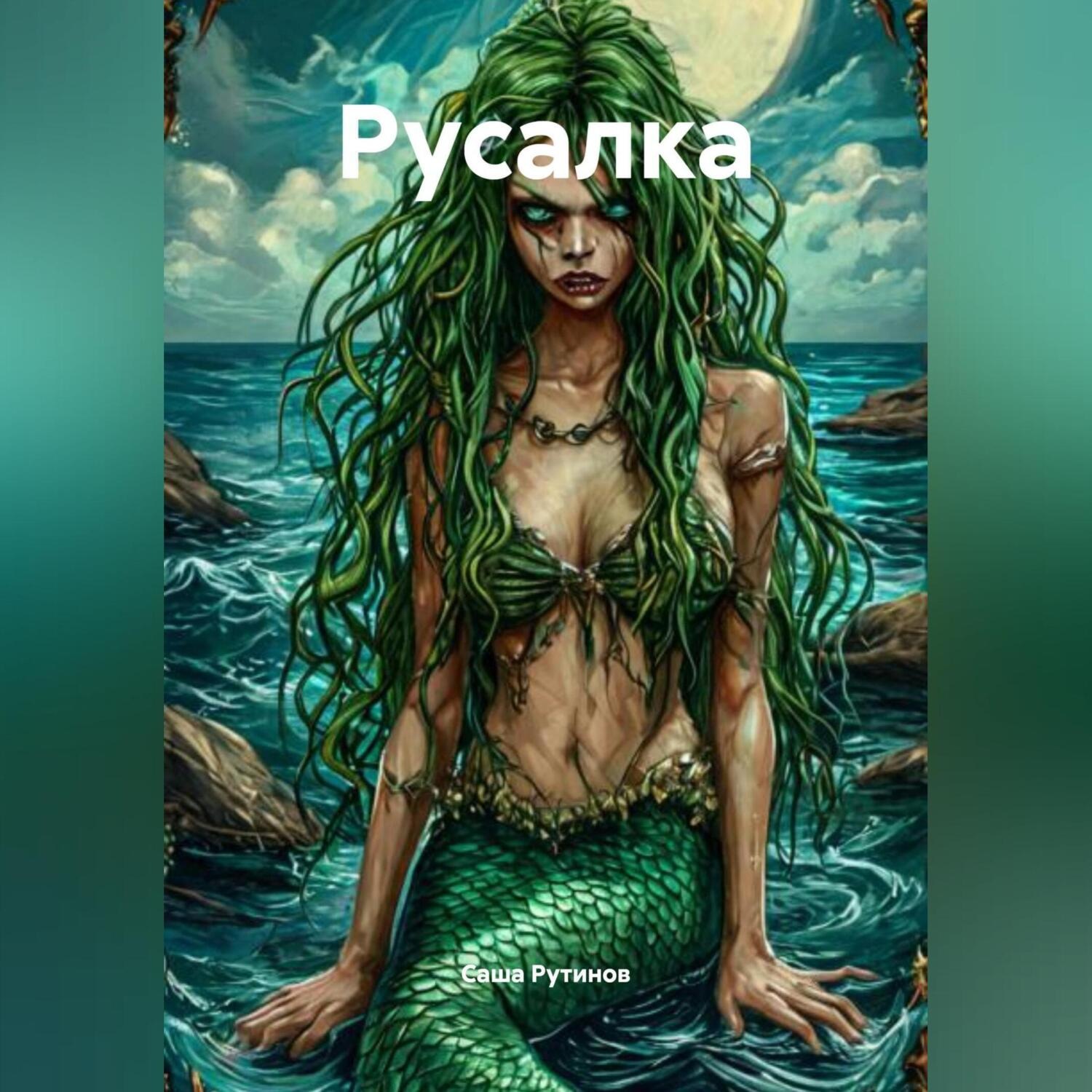 Обложка книги «Русалка»