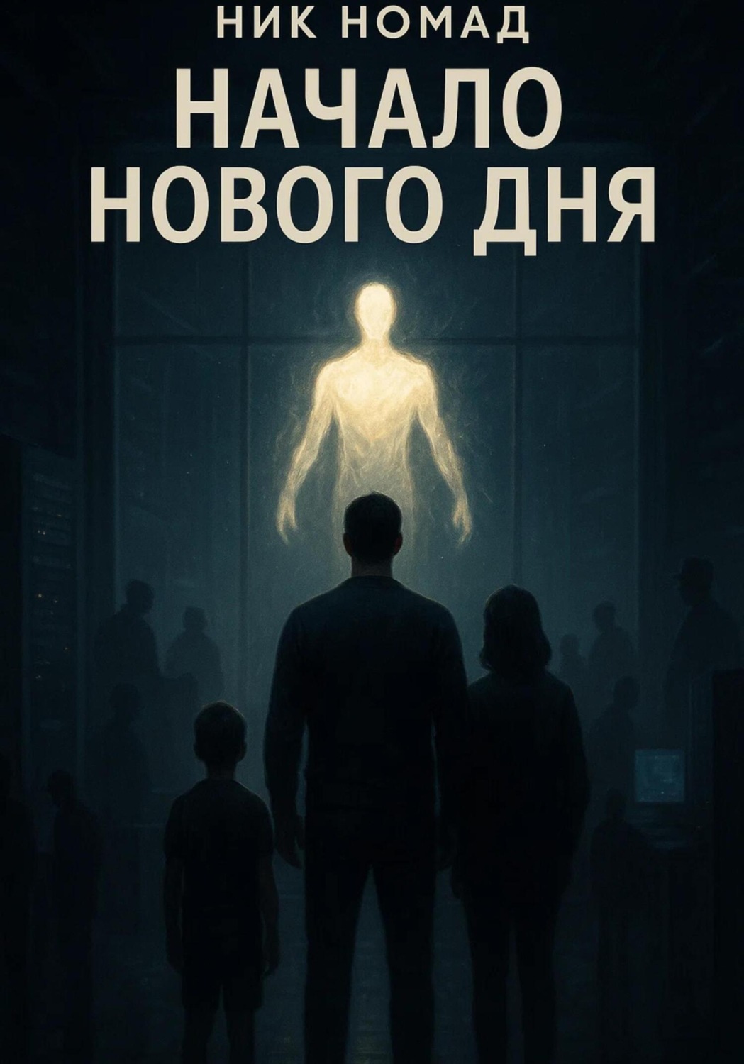 Обложка книги «Начало нового дня»