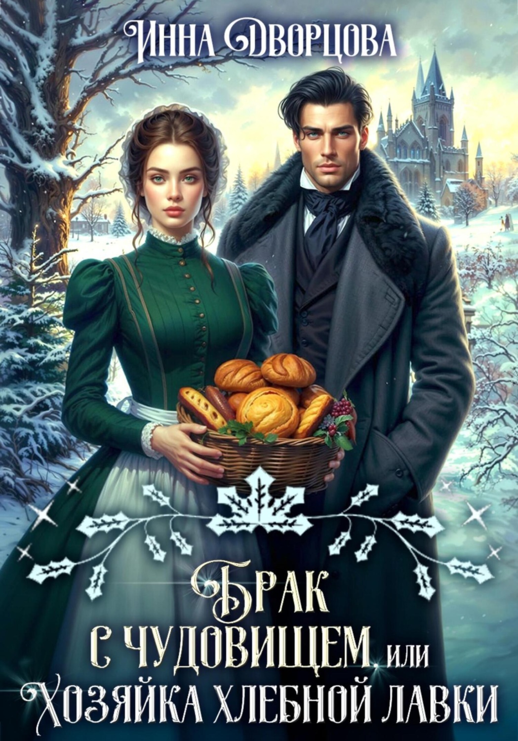 Обложка книги «Брак с чудовищем, или Хозяйка хлебной лавки»