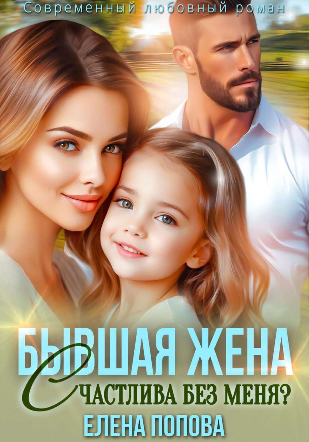 Обложка книги «Бывшая жена. Счастлива без меня?»