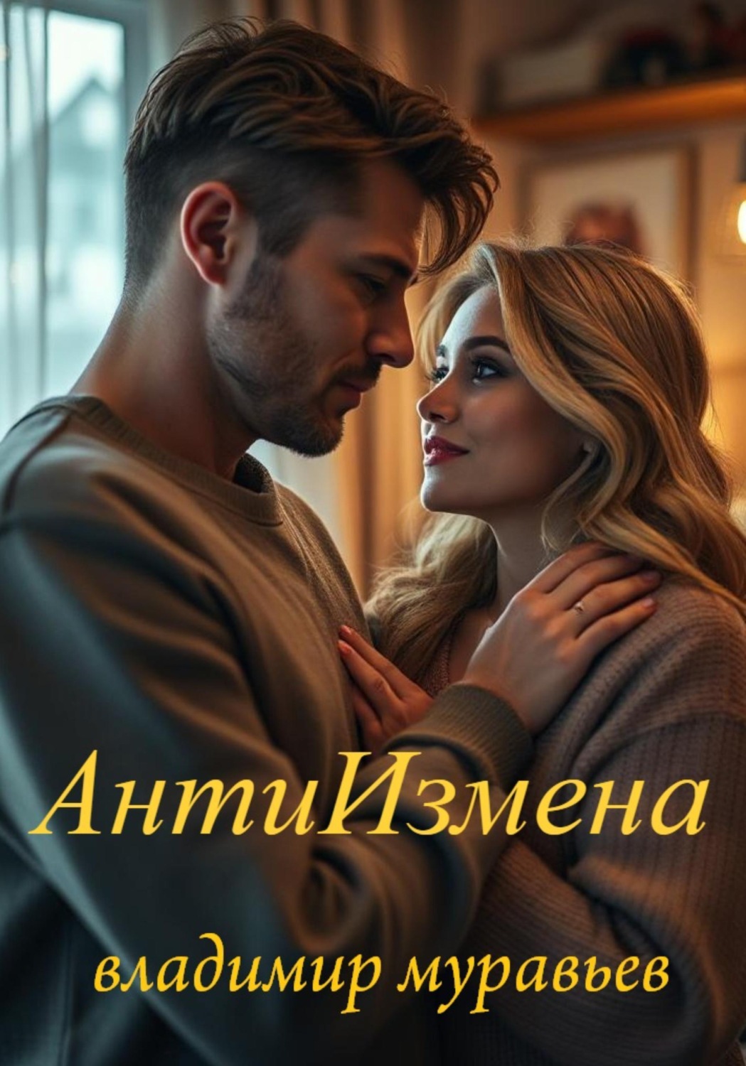 Обложка книги «Антиизмена»