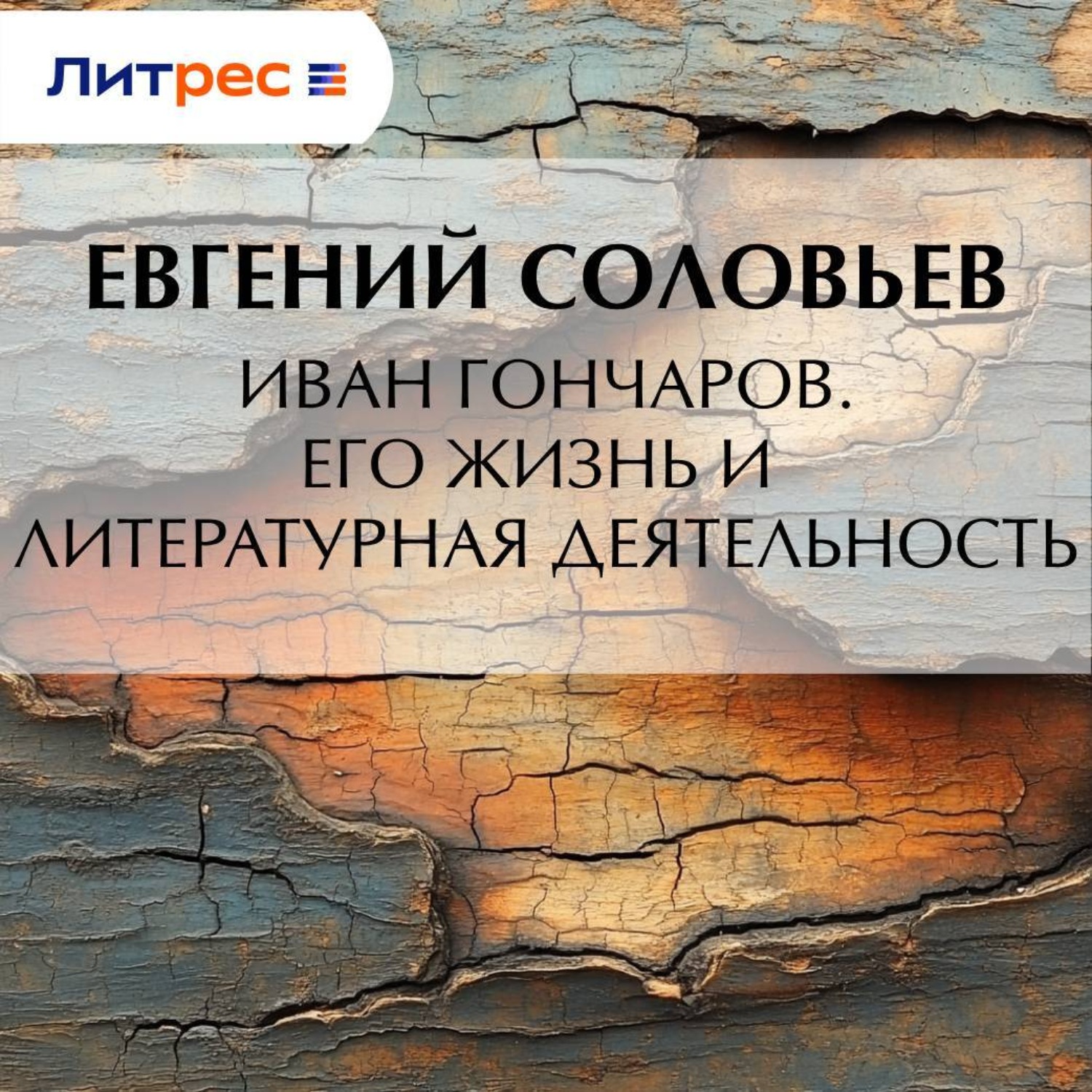 Обложка книги «Иван Гончаров. Его жизнь и литературная деятельность»
