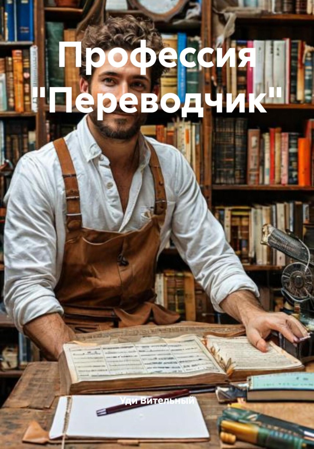Обложка книги «Профессия «Переводчик»»
