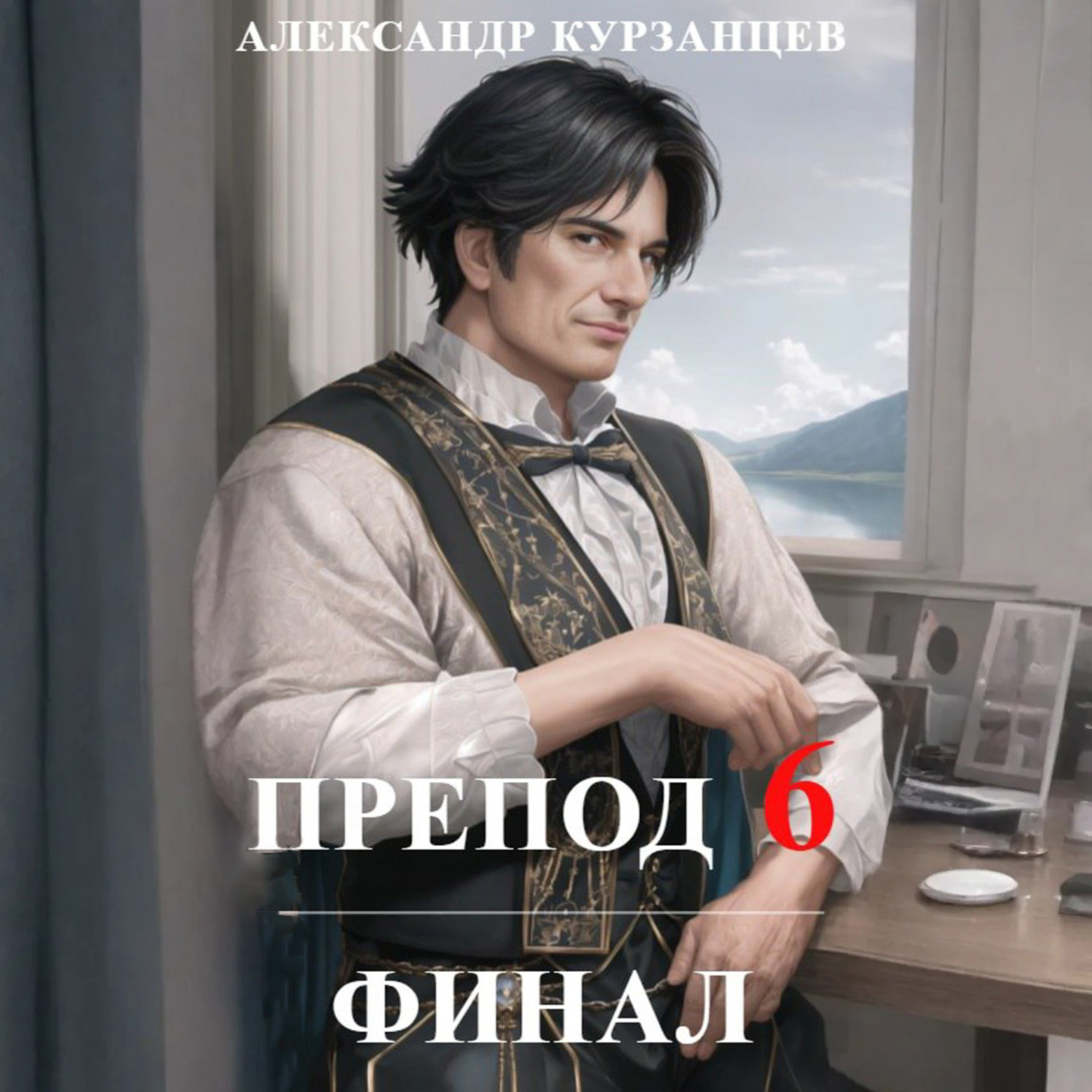 Обложка книги «Препод 6»