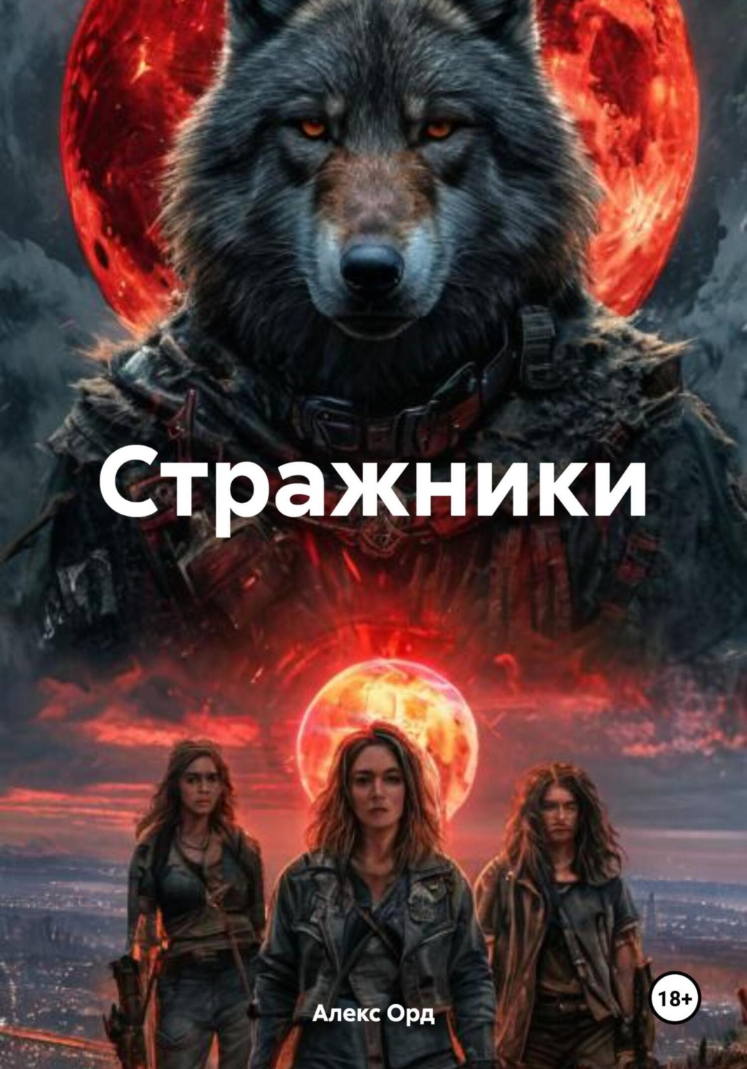 Обложка книги «Стражники»