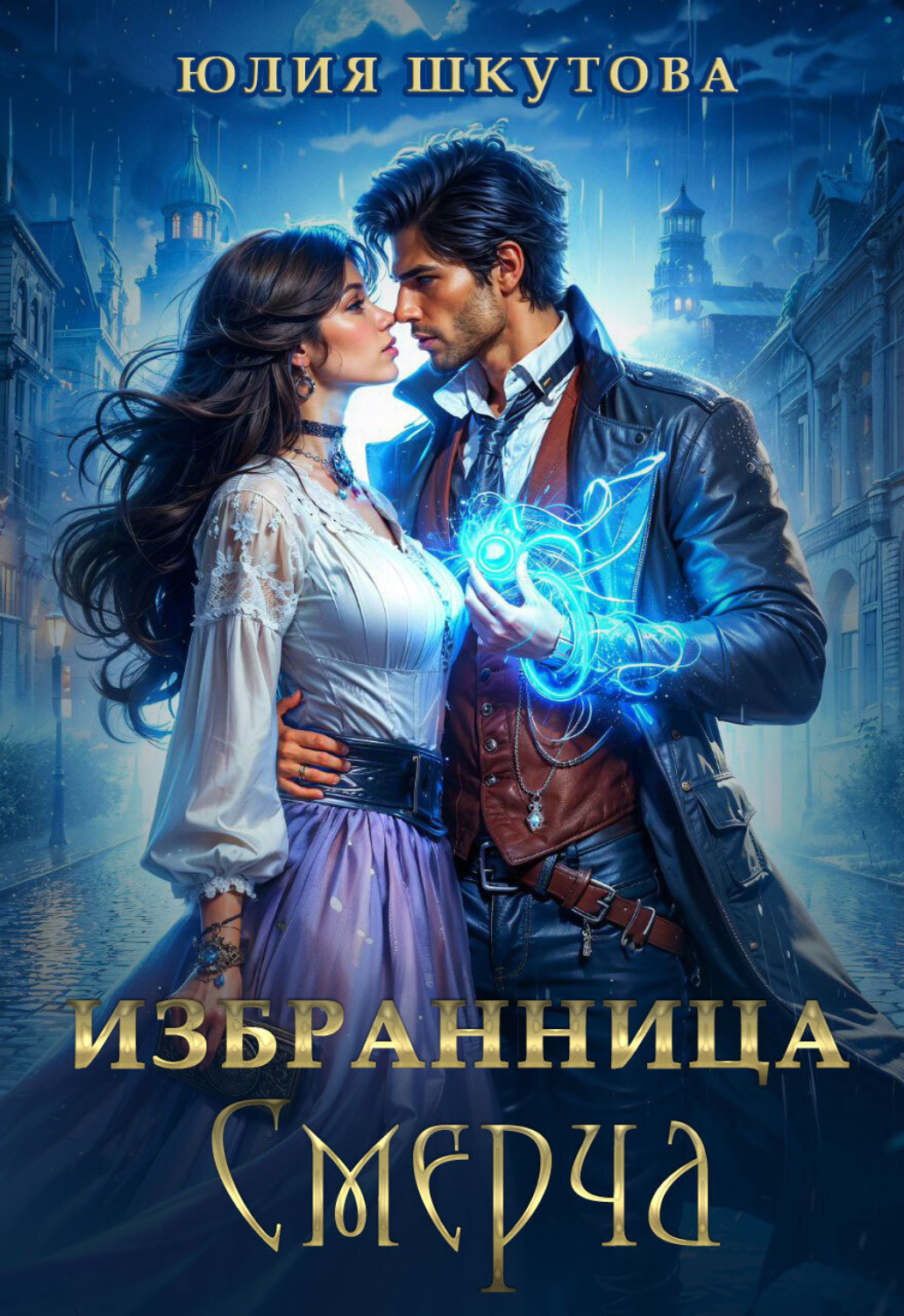 Обложка книги «Избранница Смерча»