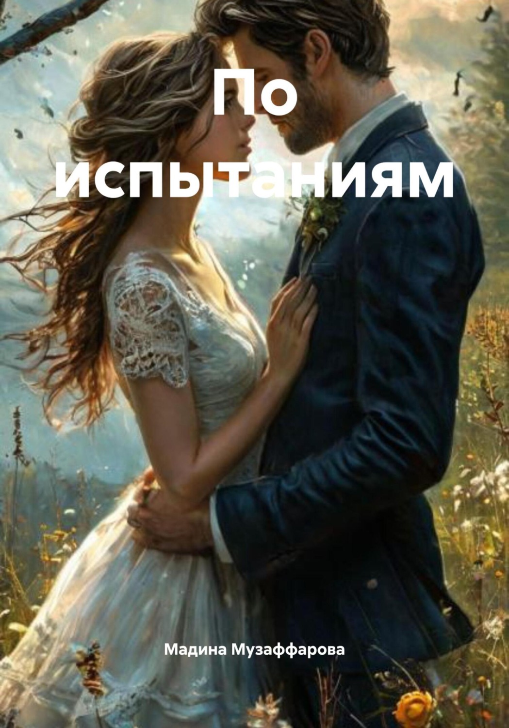 Обложка книги «По испытаниям»