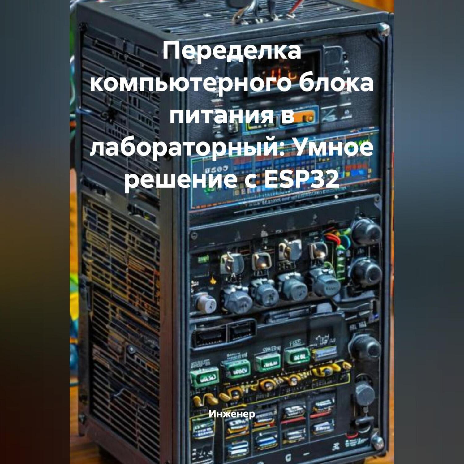 Обложка книги «Переделка компьютерного блока питания в лабораторный: Умное решение с ESP32»