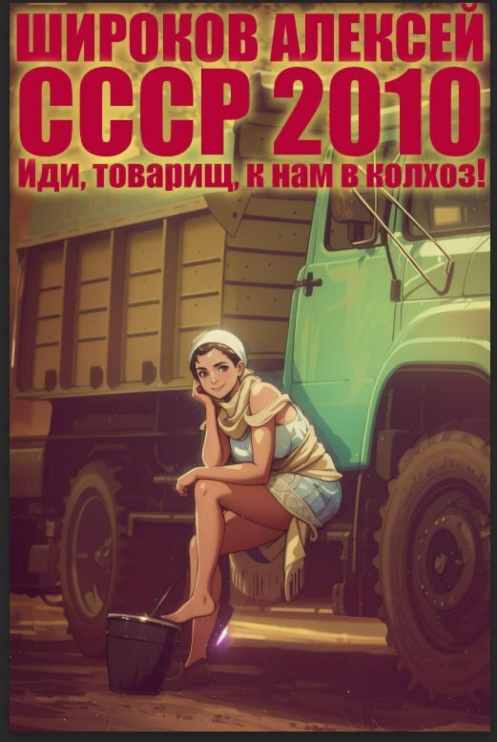 Обложка книги «СССР 2010. Иди, товарищ, к нам в колхоз!»