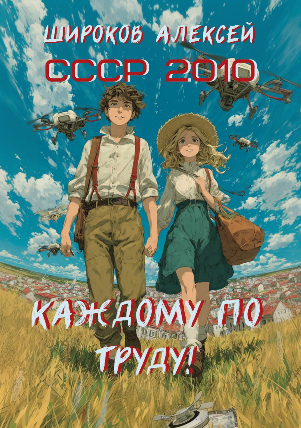 Обложка книги «СССР 2010. Каждому по труду!»