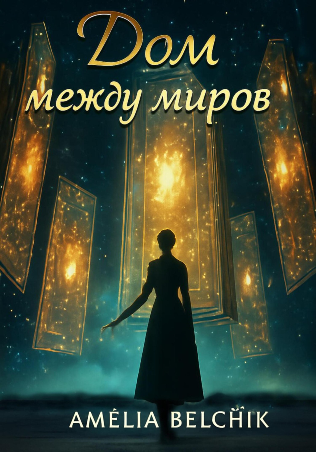 Обложка книги «Дом между Миров»