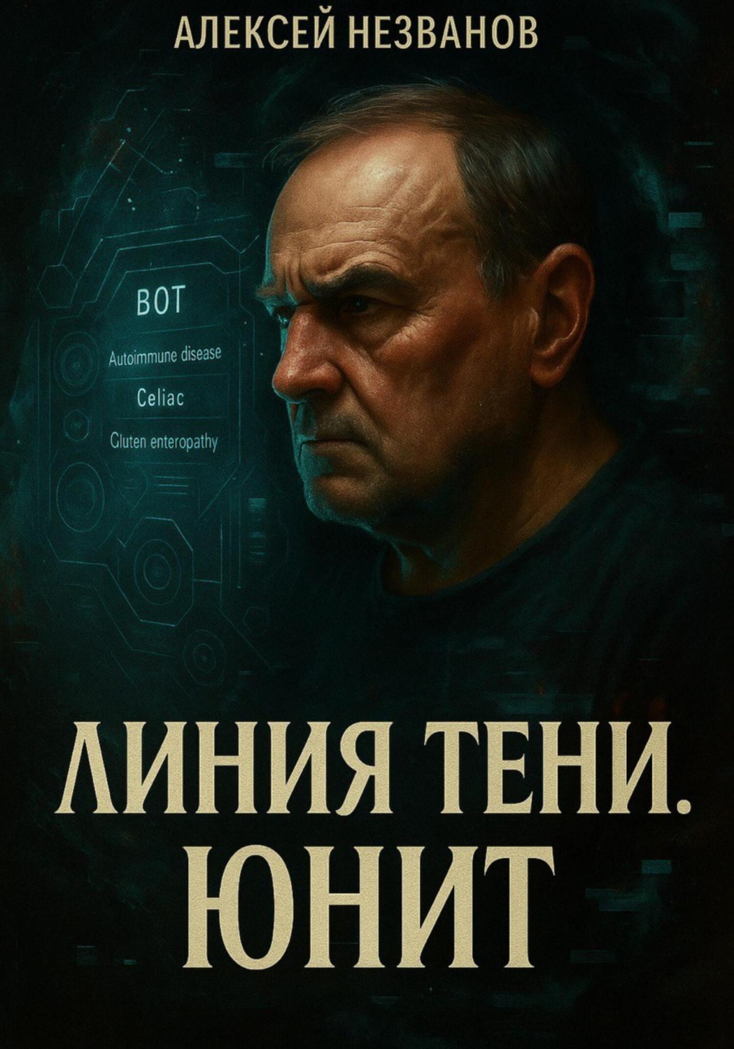 Обложка книги «Линия тени. Юнит»
