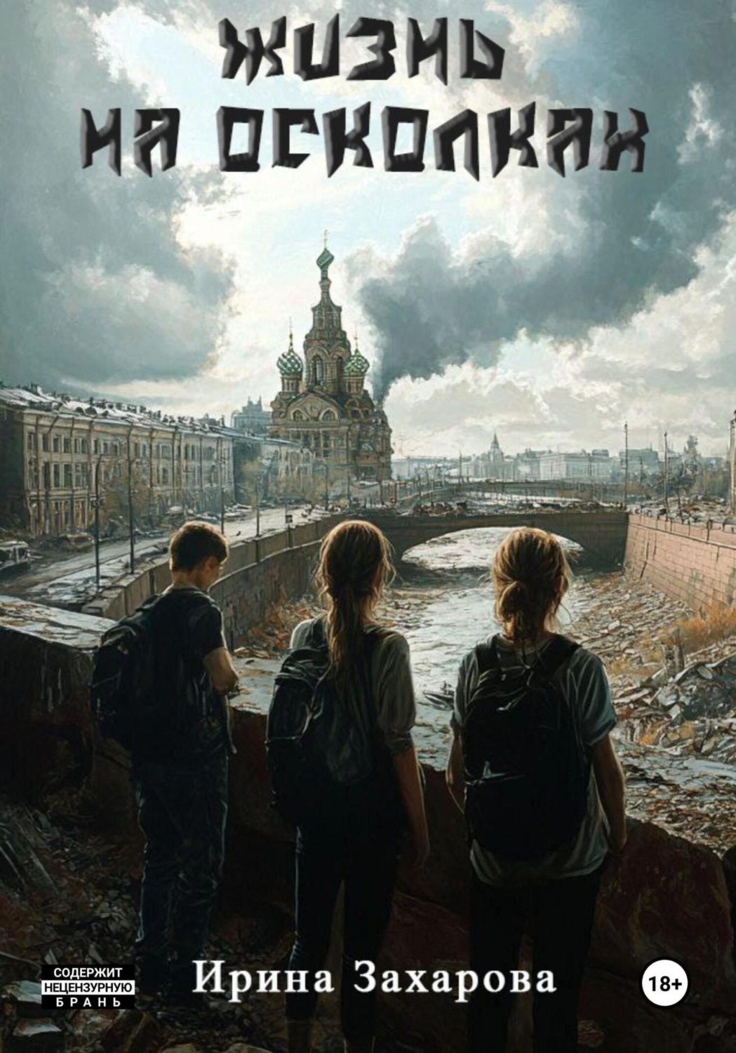 Обложка книги «Жизнь на осколках»