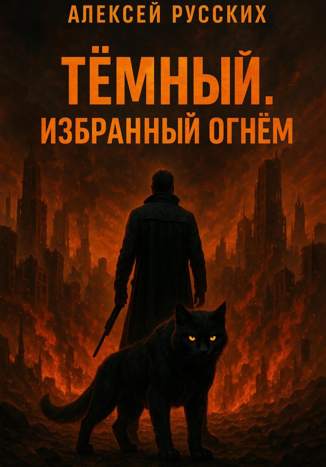 Обложка книги «Темный. Избранный огнём»