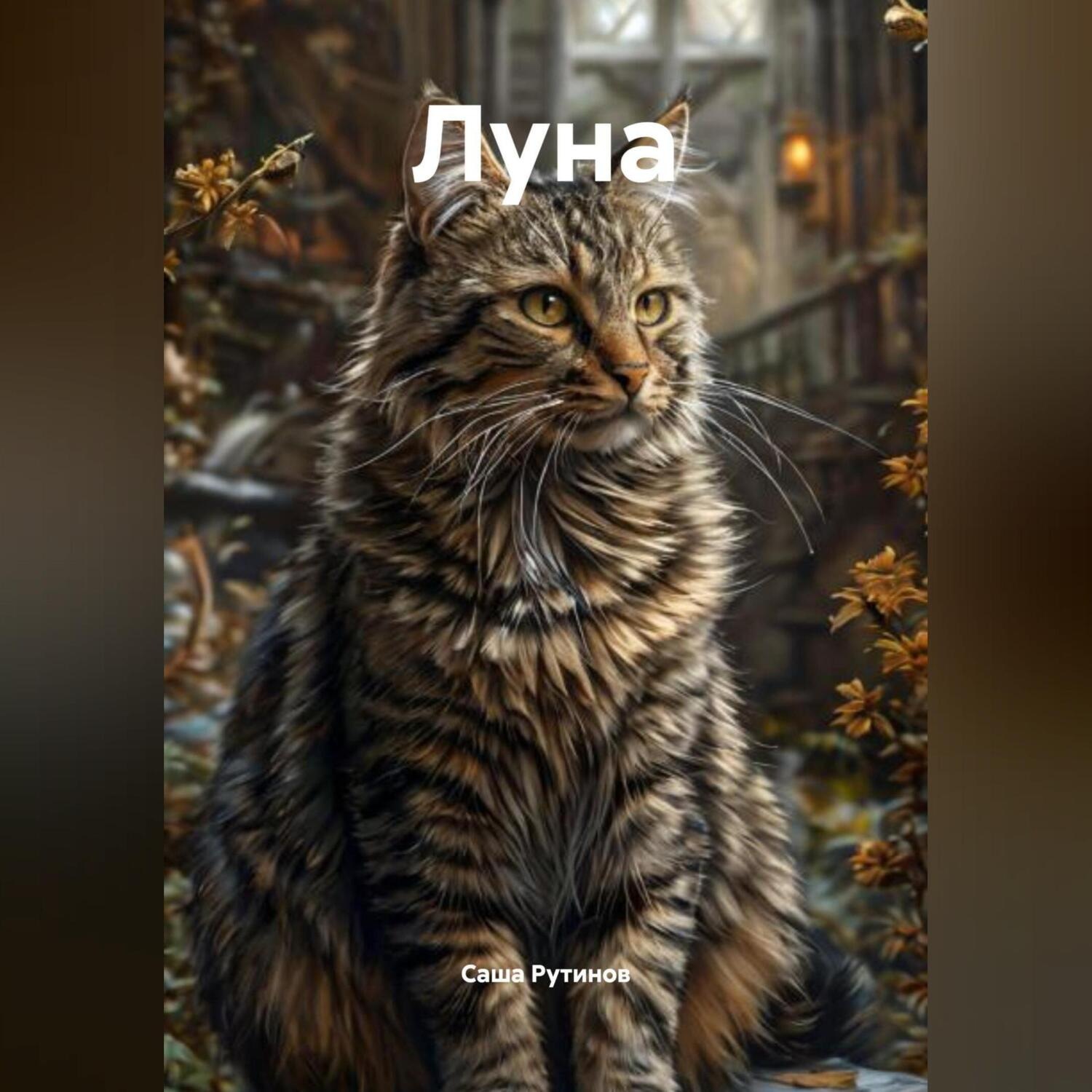 Обложка книги «Луна»