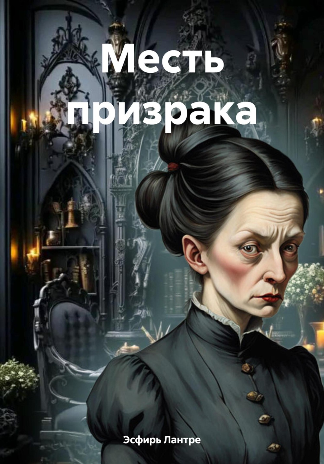 Обложка книги «Месть призрака»