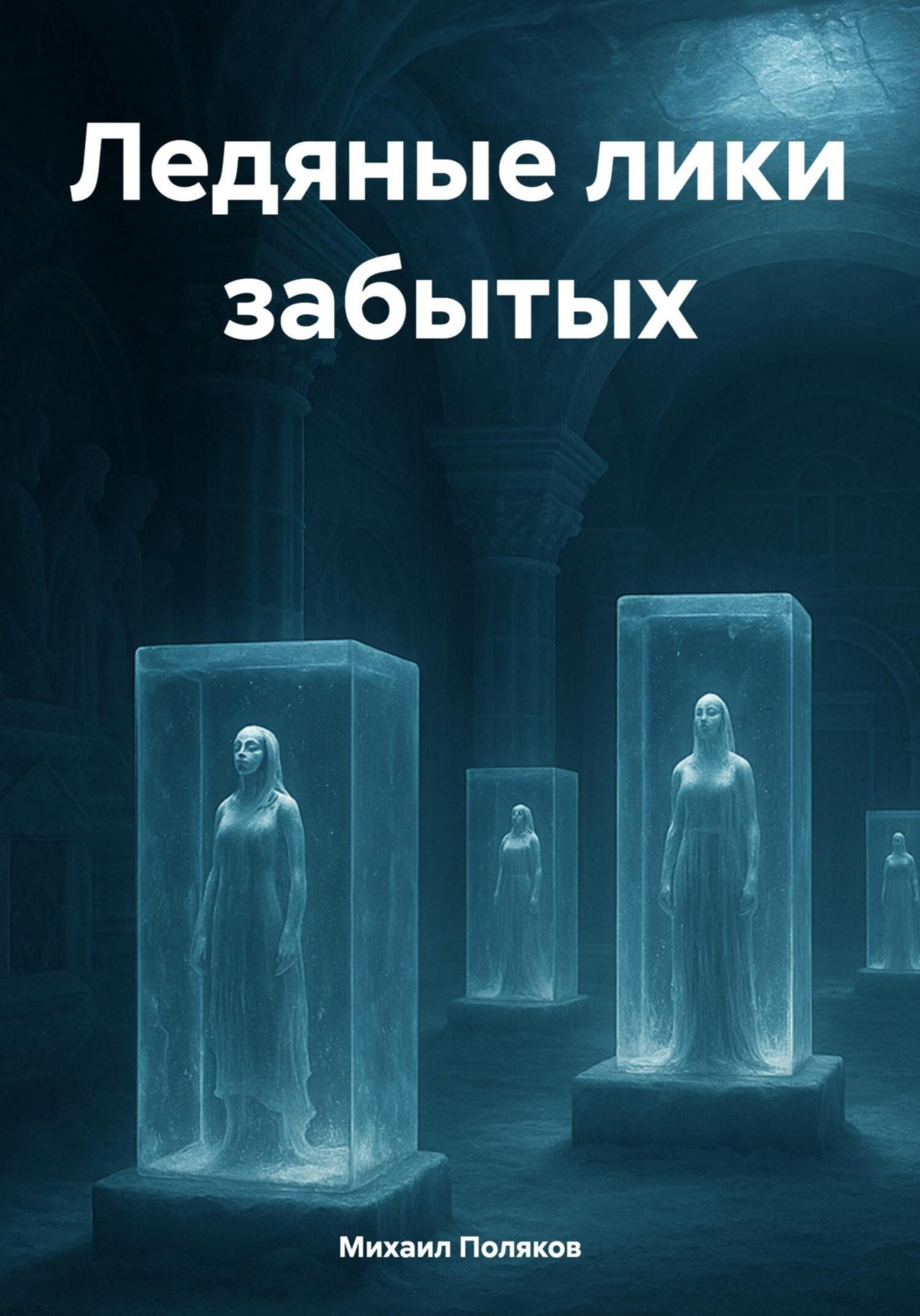 Обложка книги «Ледяные лики забытых»