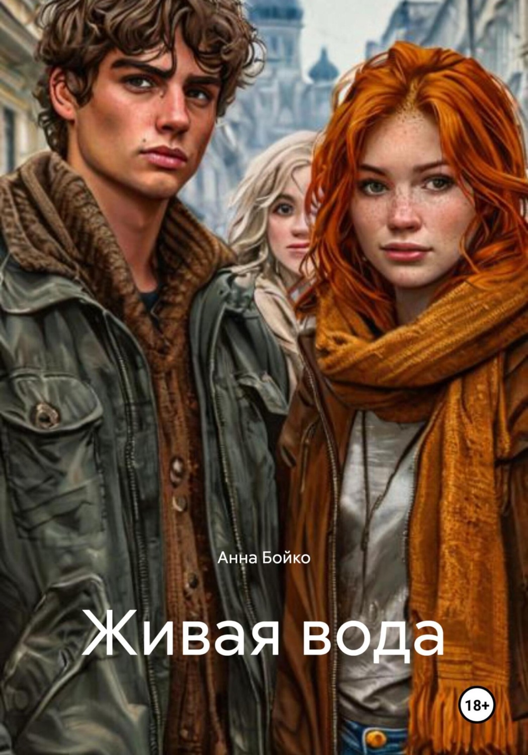 Обложка книги «Живая вода»