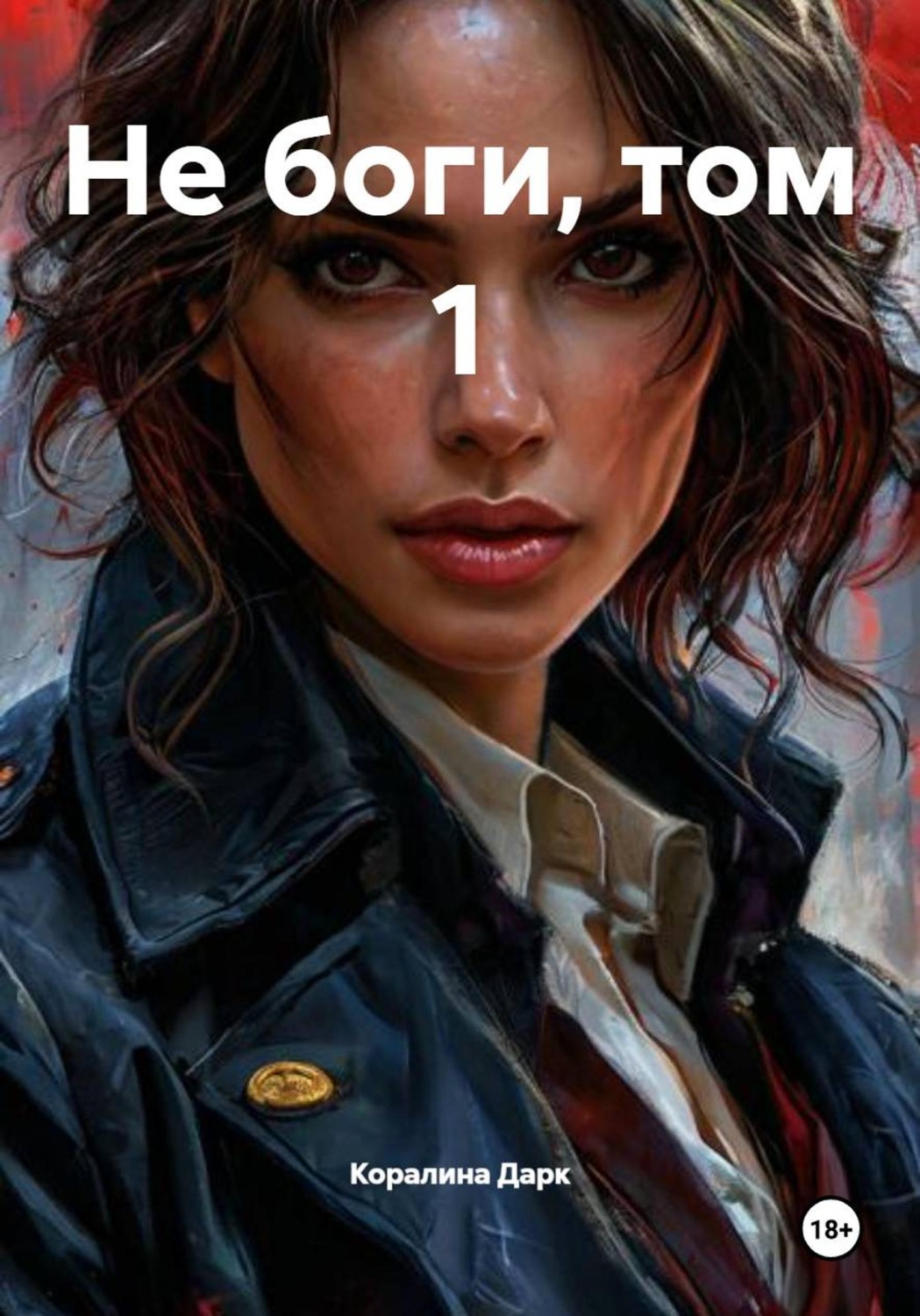 Обложка книги «Не боги, том 1»