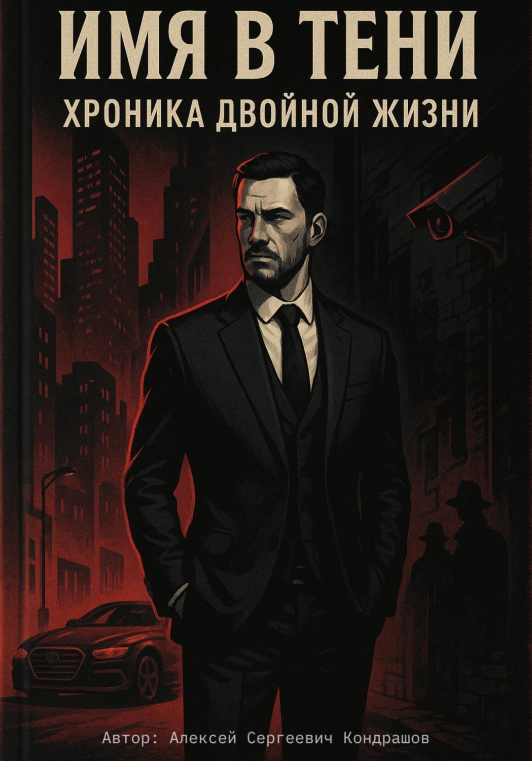Обложка книги «Имя в Тени: Хроника двойной жизни»