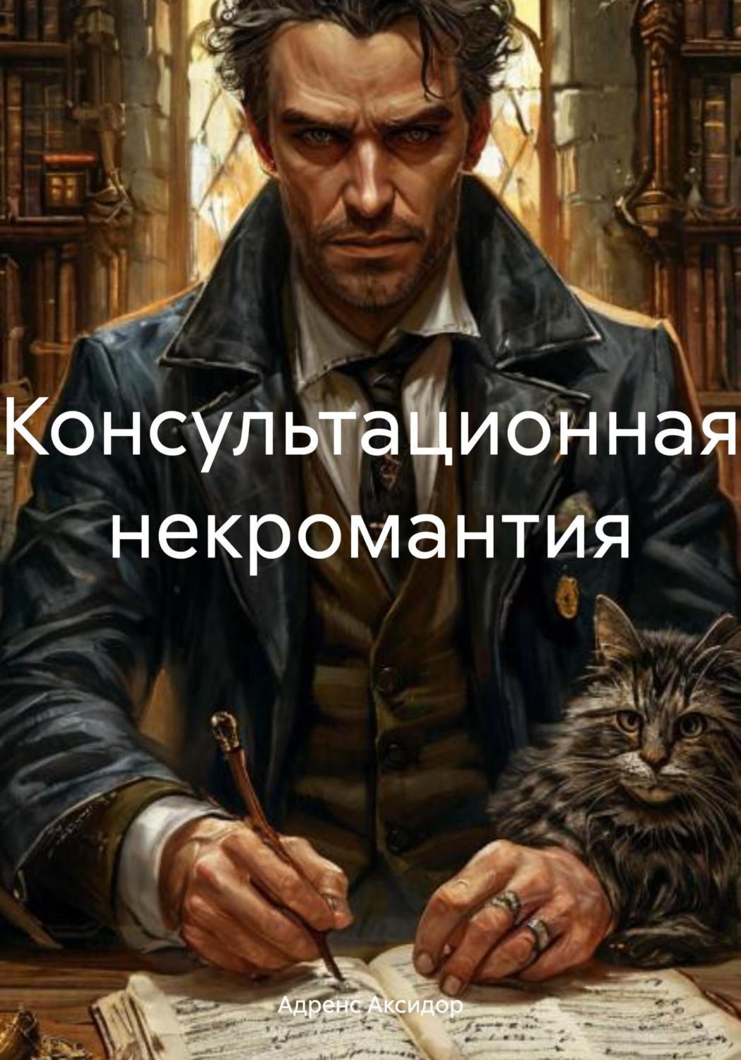 Обложка книги «Консультационная некромантия»