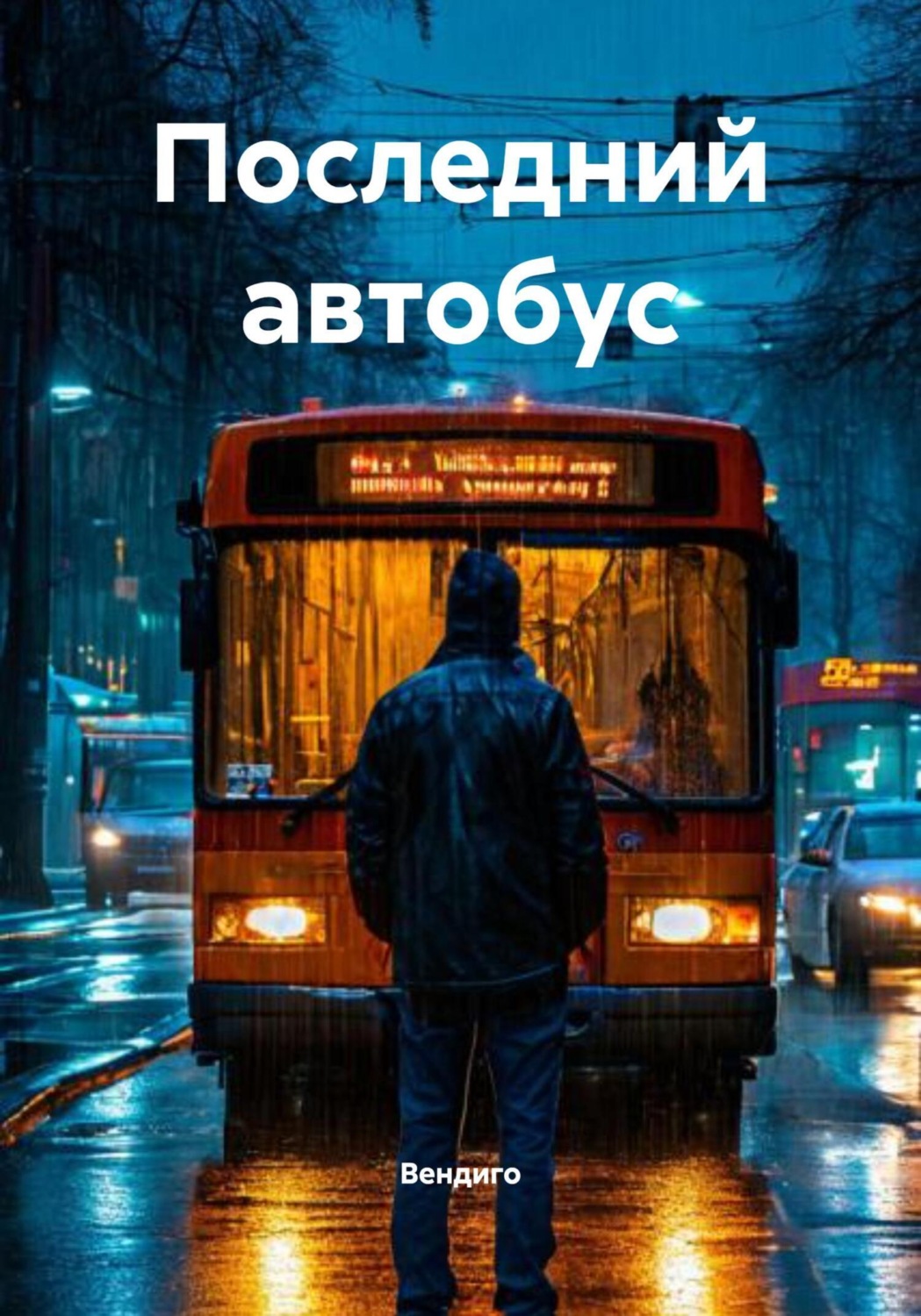 Обложка книги «Последний автобус»