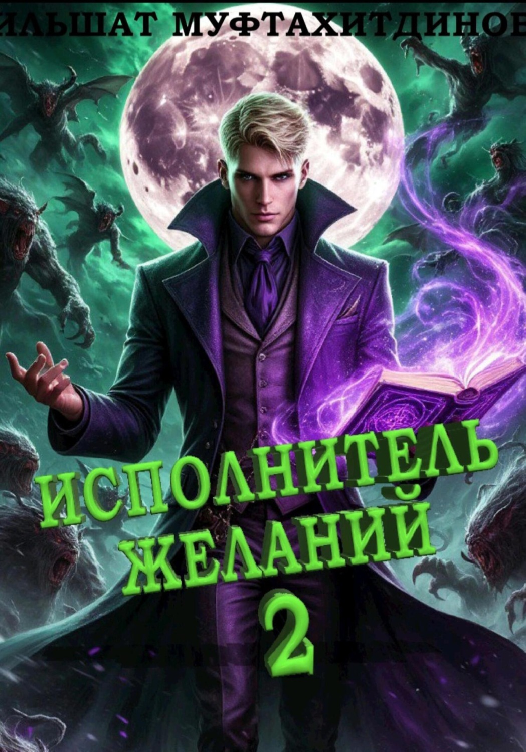 Обложка книги «Исполнитель желаний 2»