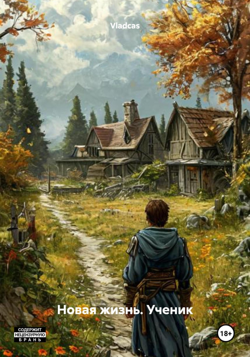 Обложка книги «Новая жизнь. Ученик»