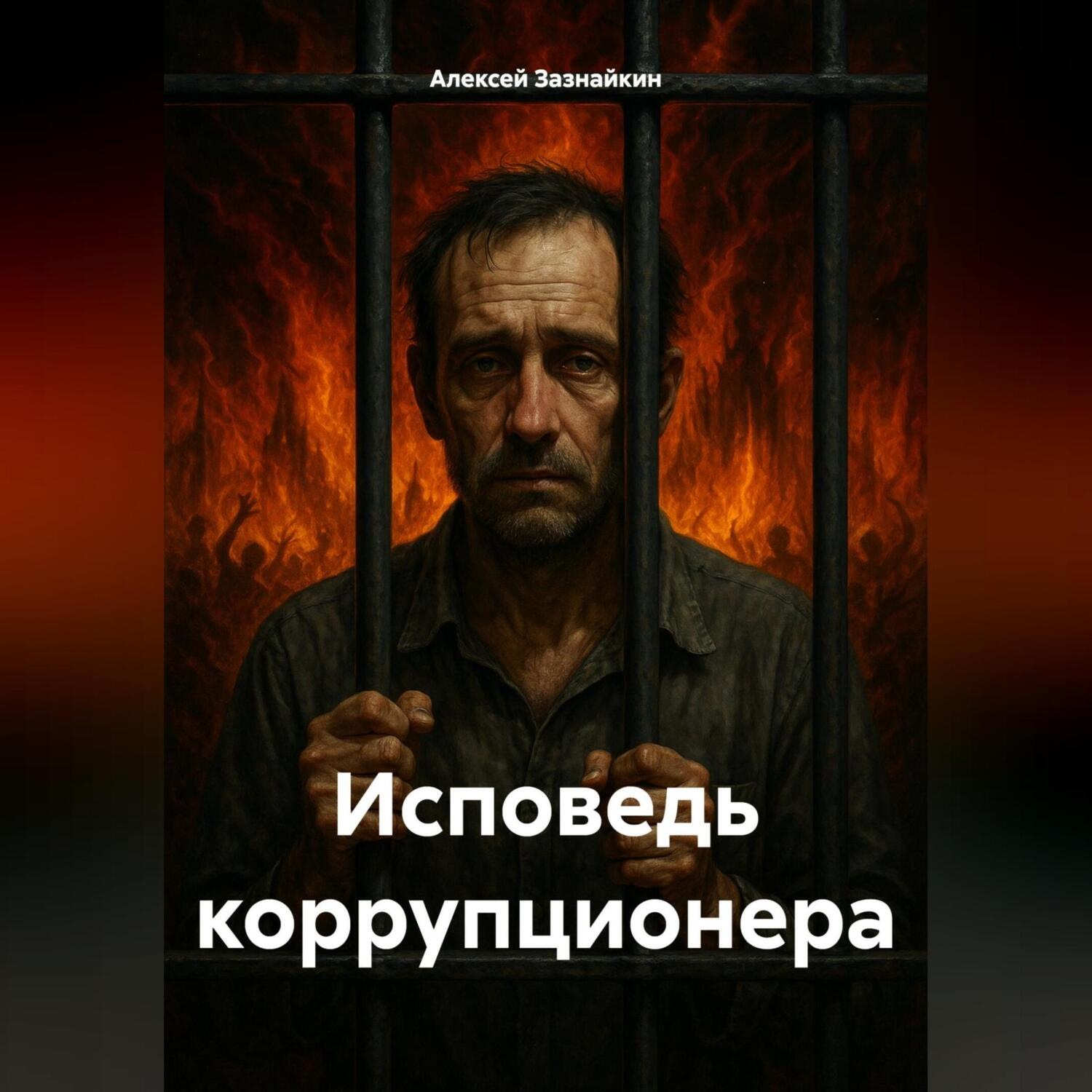 Обложка книги «Исповедь коррупционера»