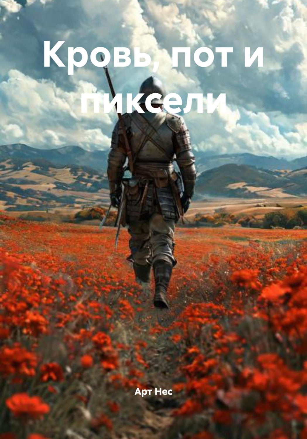 Обложка книги «Кровь, пот и пиксели»