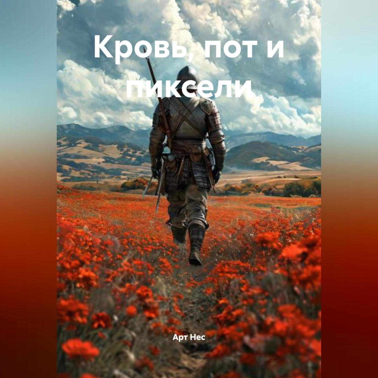 Обложка книги «Кровь, пот и пиксели»