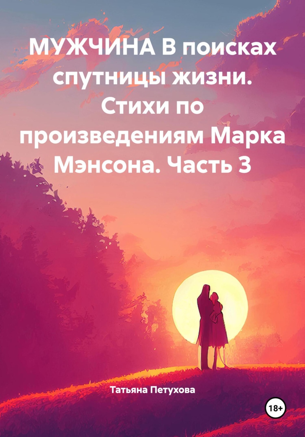 Обложка книги «Мужчина в поисках спутницы жизни. Стихи по произведениям Марка Мэнсона. Часть 3»