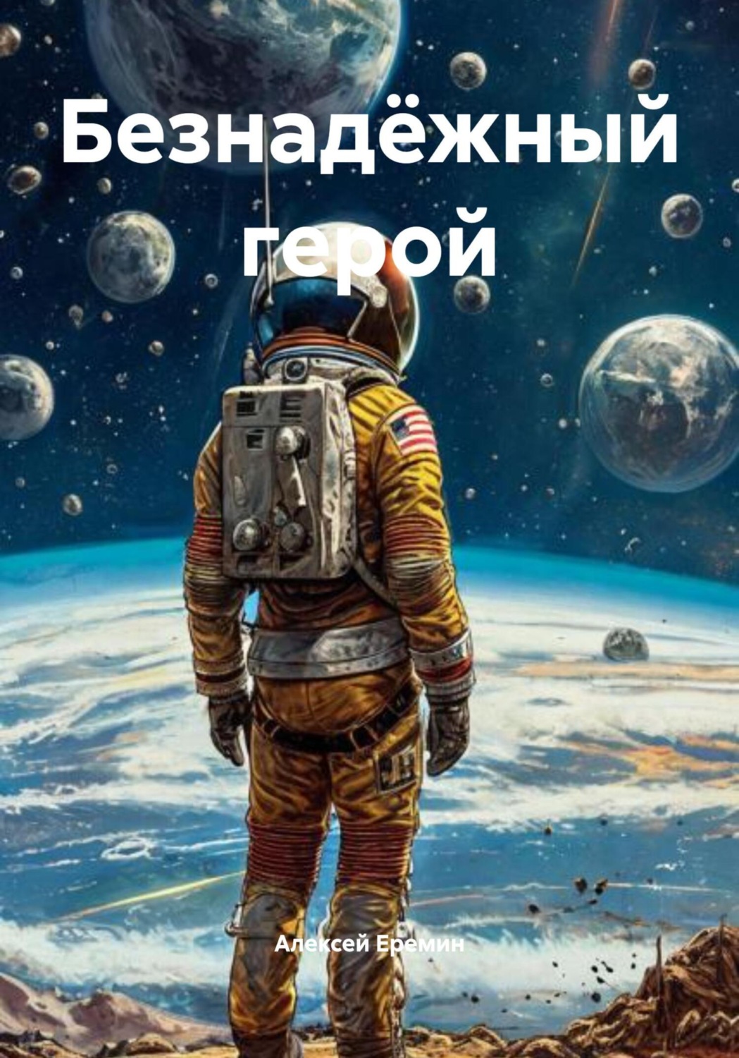 Обложка книги «Безнадёжный герой»