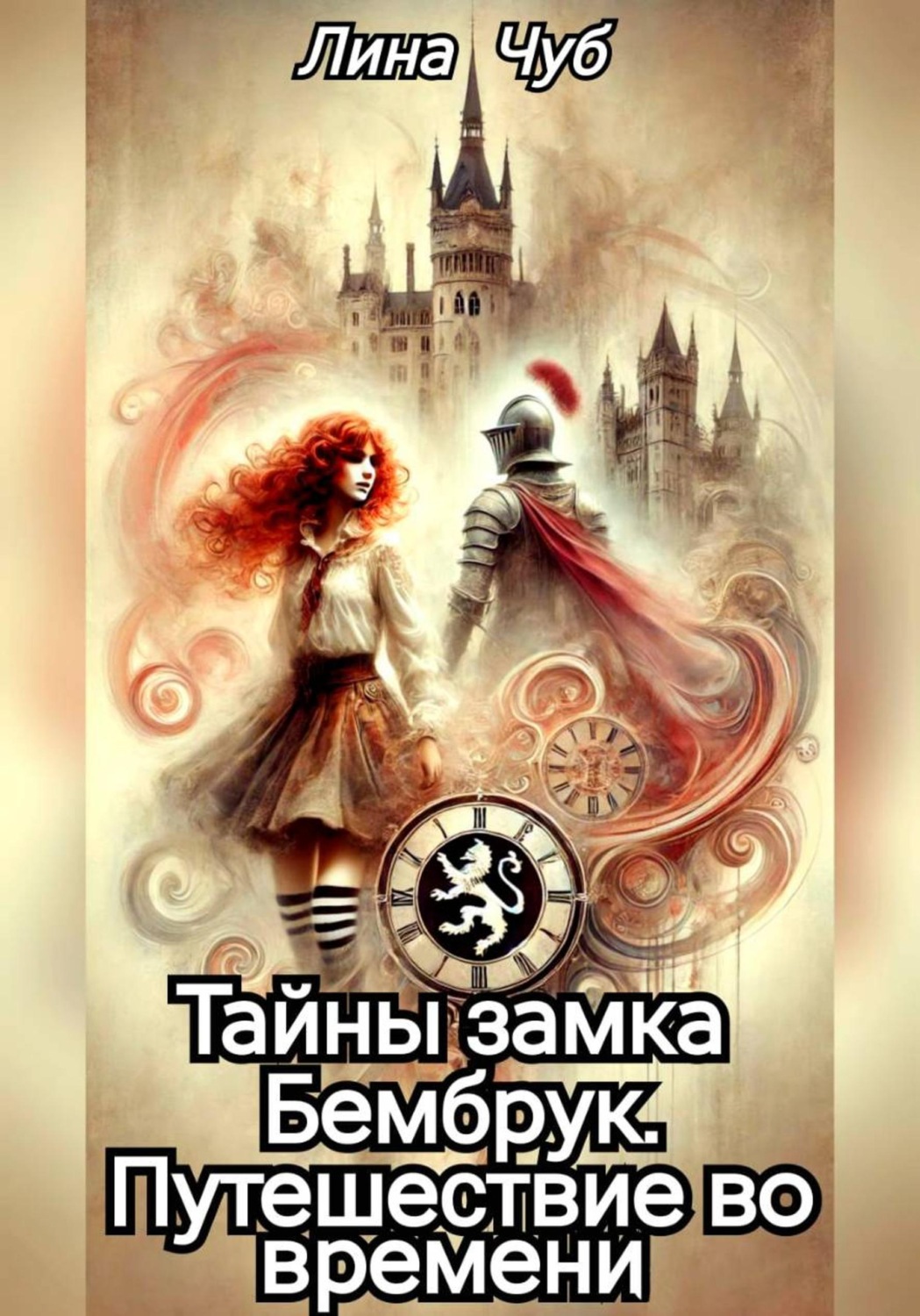 Обложка книги «Тайны замка Бембрук. Путешествие во времени»