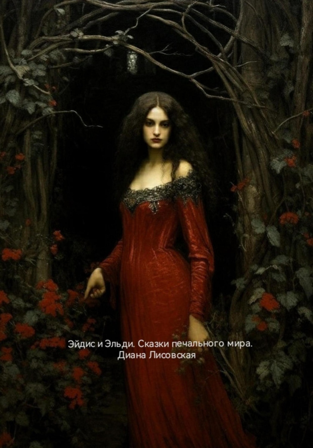 Обложка книги «Эйдис и Эльди. Сказки печального мира»