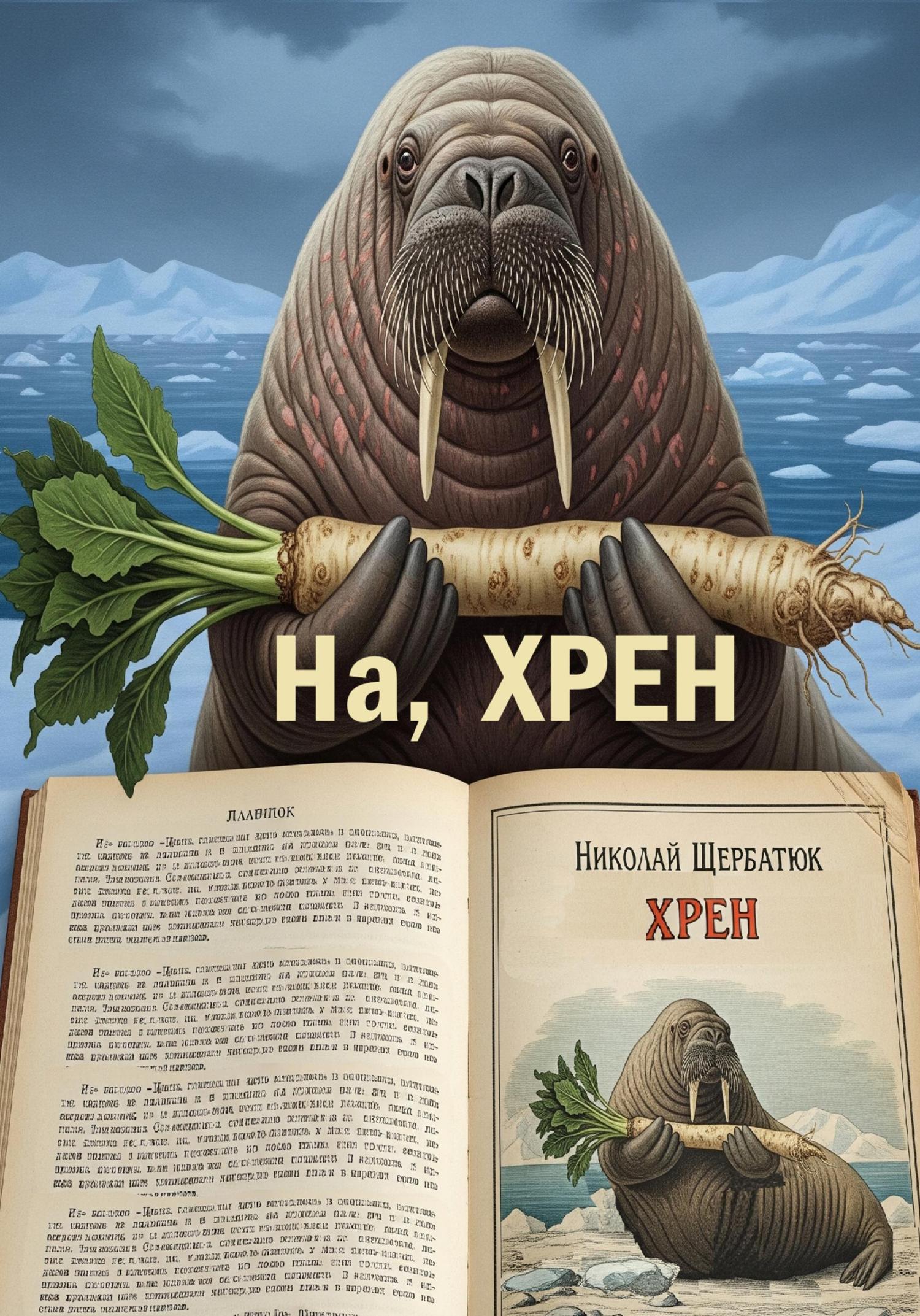 Обложка книги «На, ХРЕН»