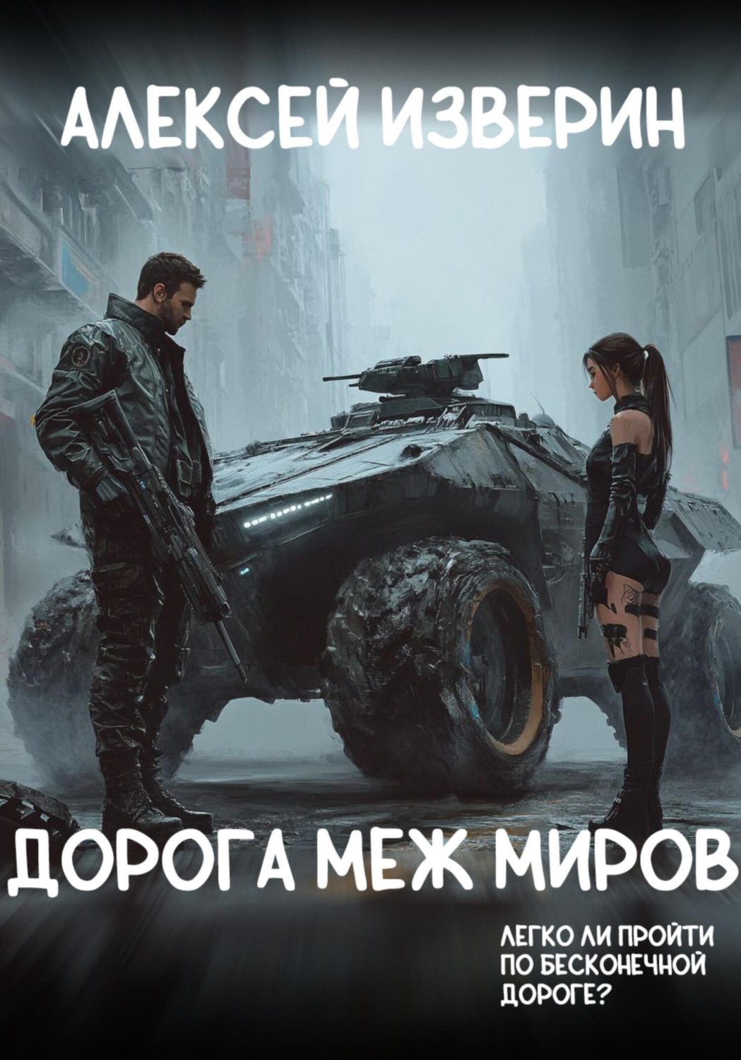 Обложка книги «Дорога меж миров»