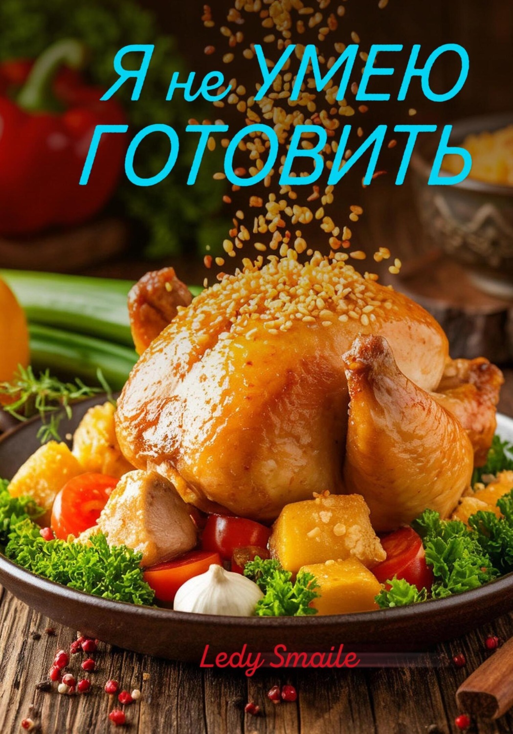 Обложка книги «Я не УМЕЮ ГОТОВИТЬ»