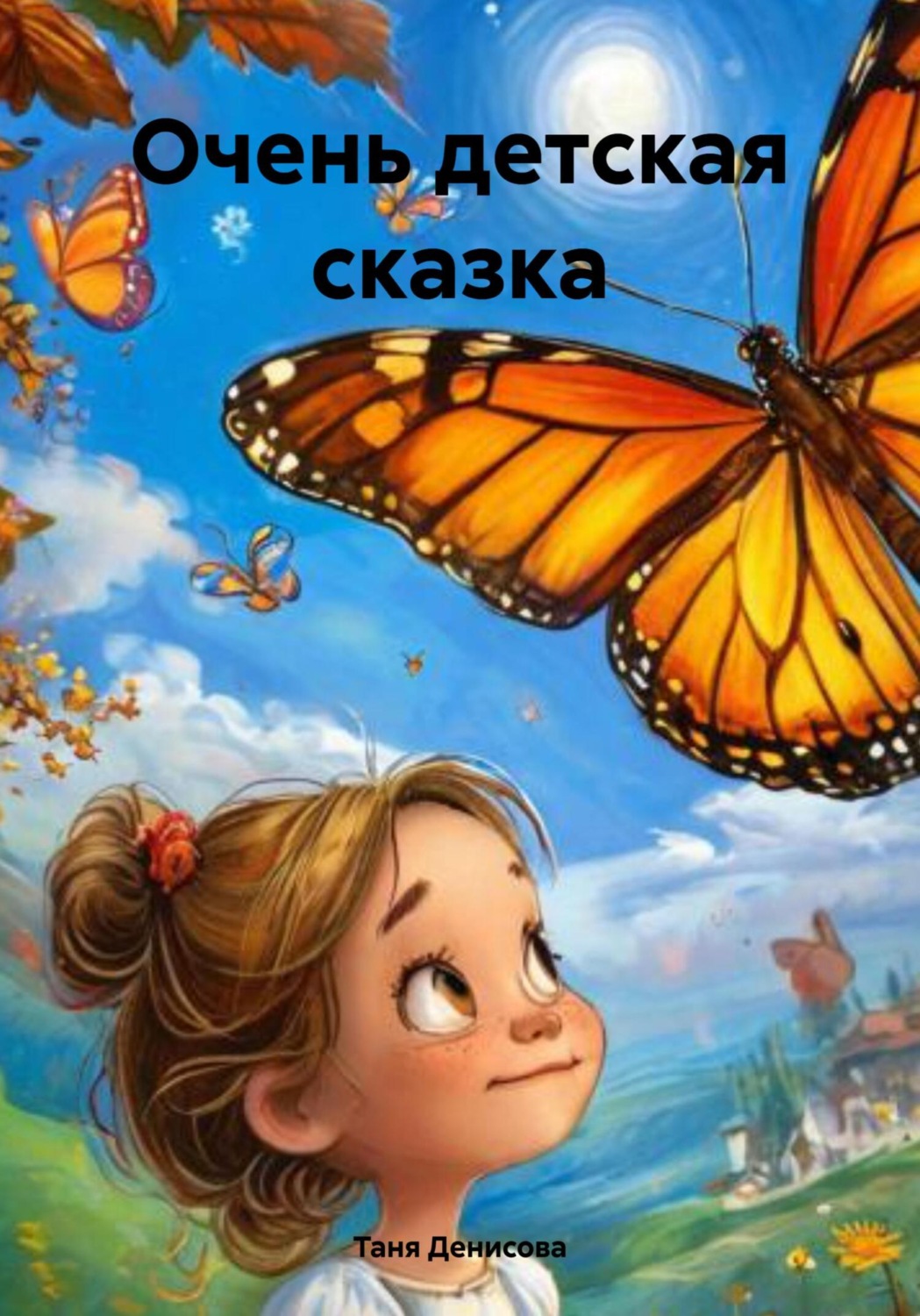 Обложка книги «Очень детская сказка»