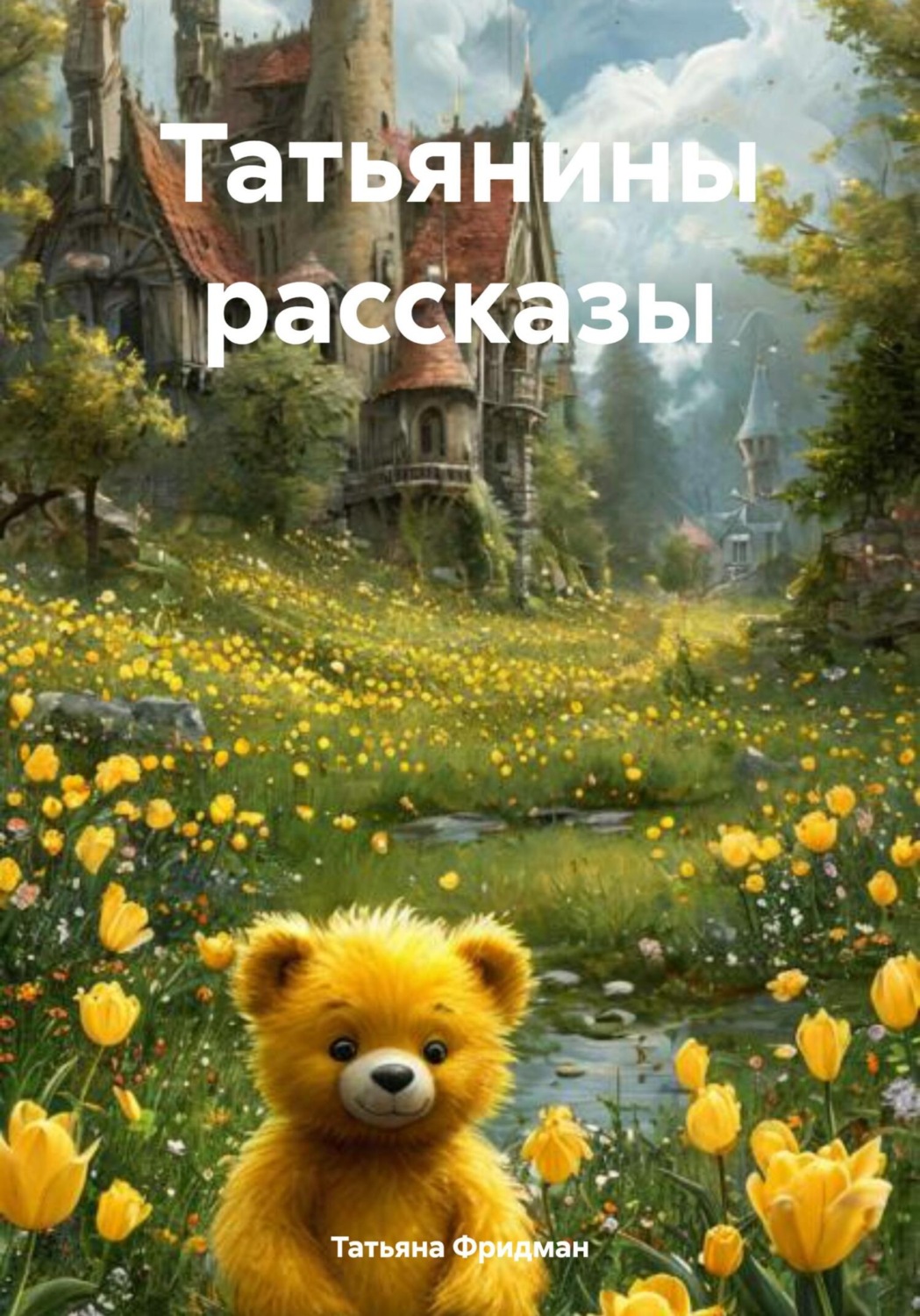 Обложка книги «Татьянины рассказы»